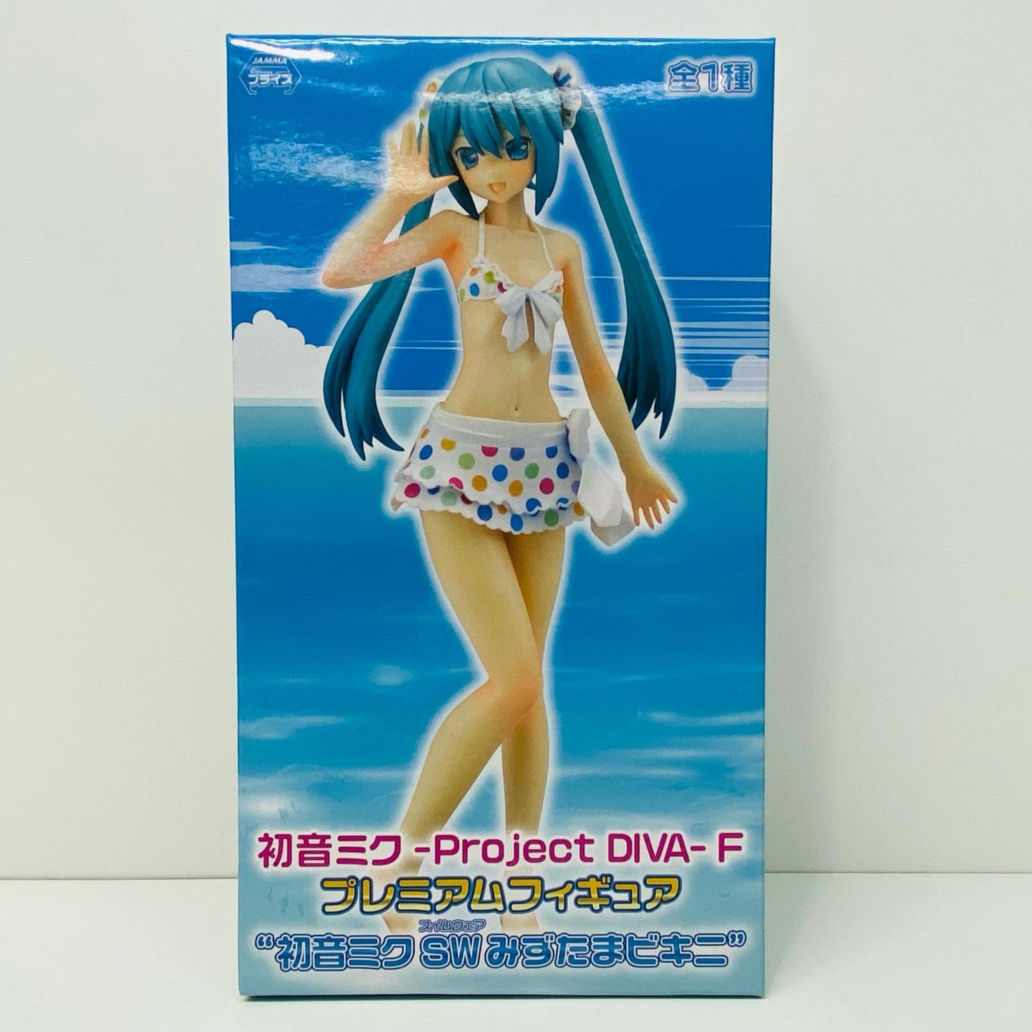 【中古】 初音ミクプレミアムフィギュア”初音ミクSWみずたまビキニ”「初音ミク-ProjectDIVA-F」【フィギュア】