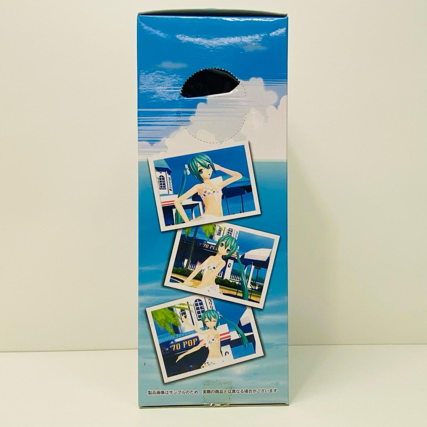 【中古】 初音ミクプレミアムフィギュア”初音ミクSWみずたまビキニ”「初音ミク-ProjectDIVA-F」【フィギュア】