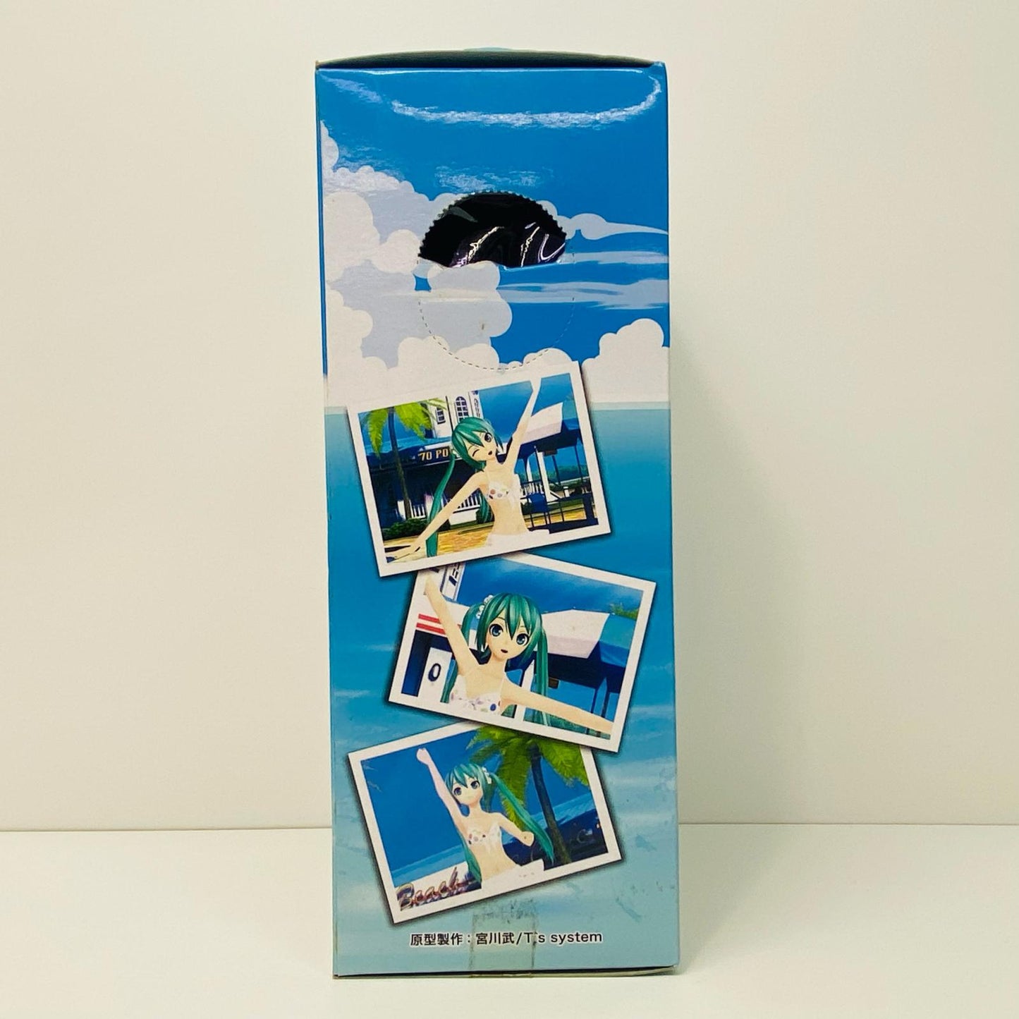 【中古】 初音ミクプレミアムフィギュア”初音ミクSWみずたまビキニ”「初音ミク-ProjectDIVA-F」【フィギュア】