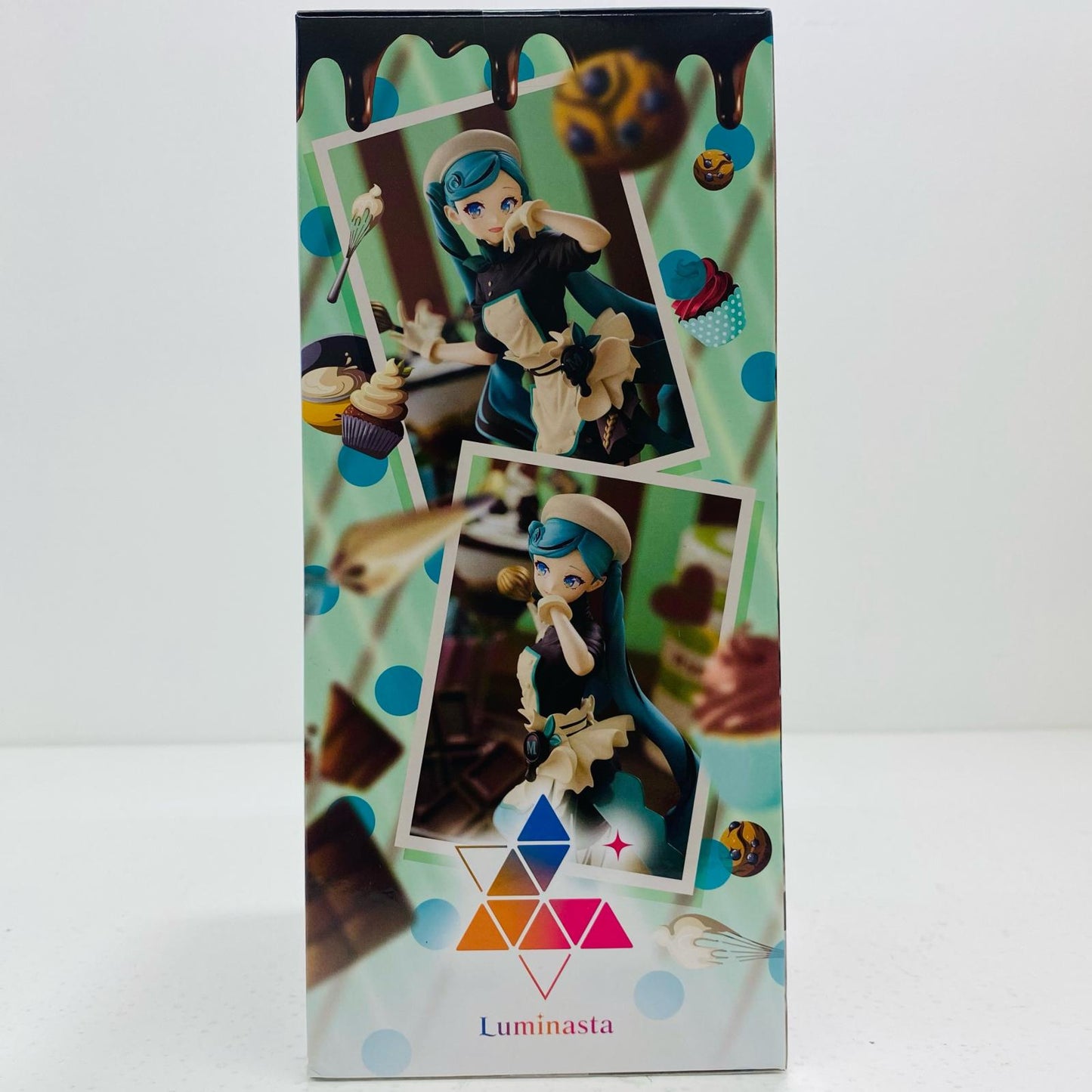 【中古】 初音ミク「初音ミクシリーズ」Luminasta“初音ミク-ビターパティシエ”【フィギュア】