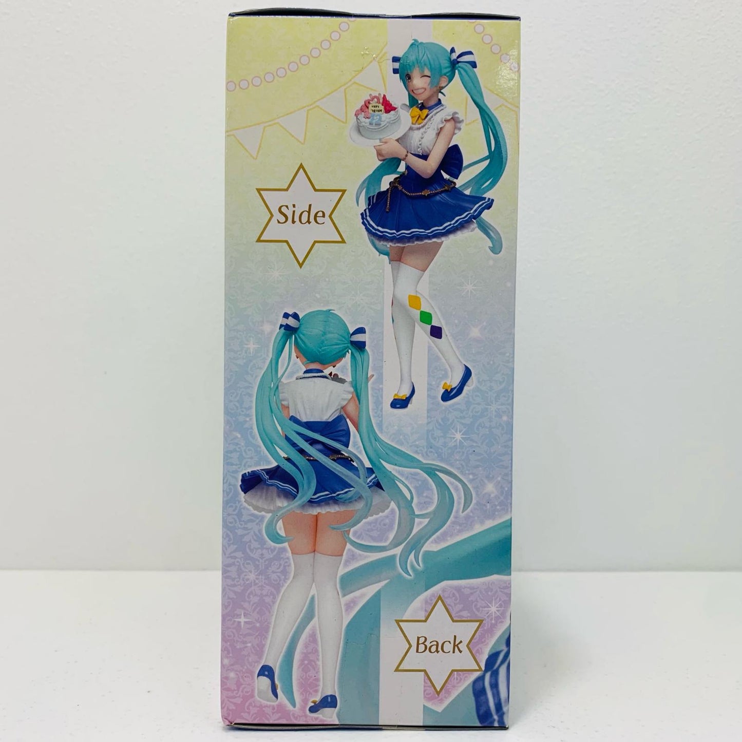 【中古】 初音ミク(タイクレ限定/にっこりVer.)バースデーフィギュア2019ver.「キャラクター・ボーカル・シリーズ01初音ミク」【フィギュア】