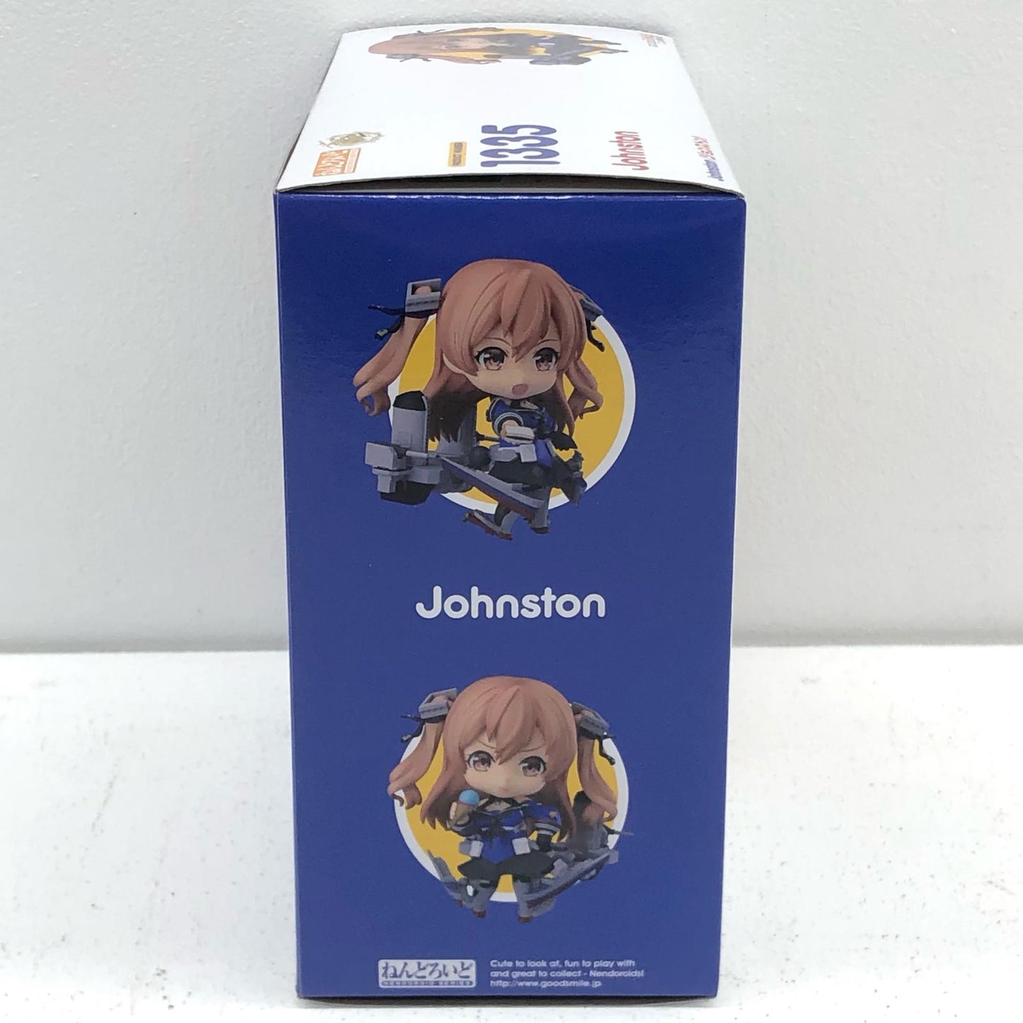 【中古】 ねんどろいどJohnston(ジョンストン)「艦隊これくしょん~艦これ~」【フィギュア】【加古川物流】