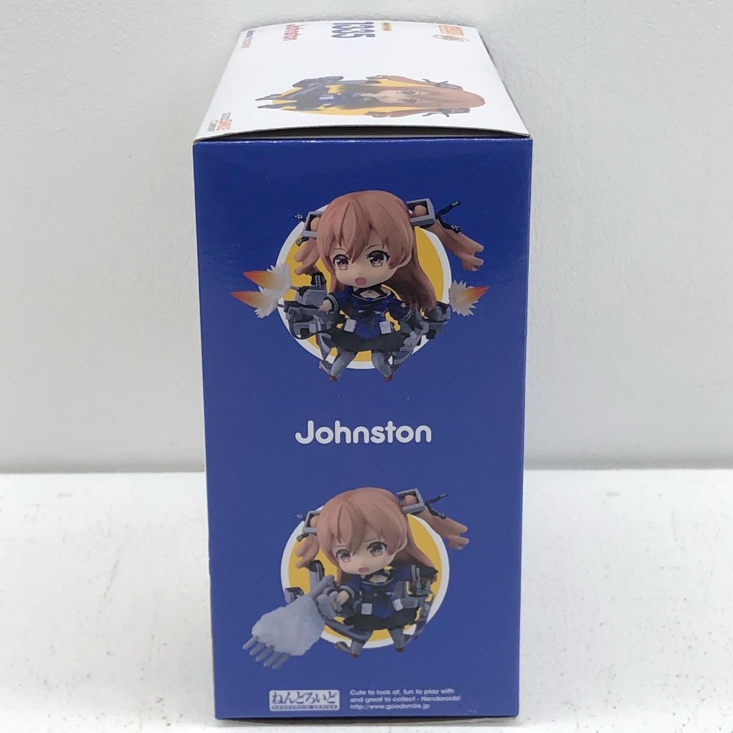 【中古】 ねんどろいどJohnston(ジョンストン)「艦隊これくしょん~艦これ~」【フィギュア】【加古川物流】