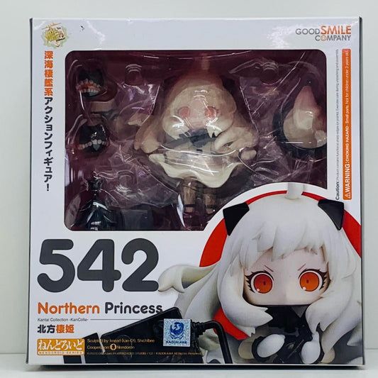 【中古】 ねんどろいど北方棲姫「艦隊これくしょん~艦これ~」【フィギュア】