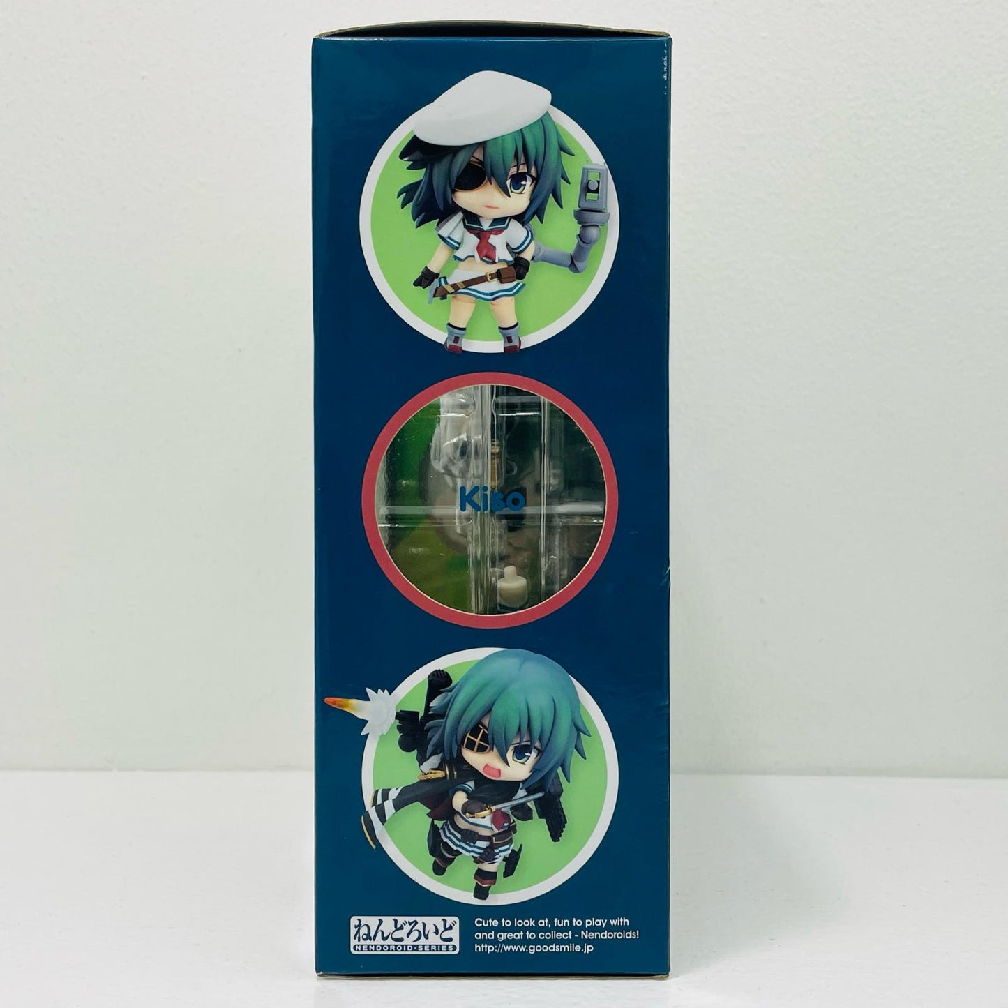 【中古】 ねんどろいど木曾「艦隊これくしょん~艦これ~」【フィギュア】