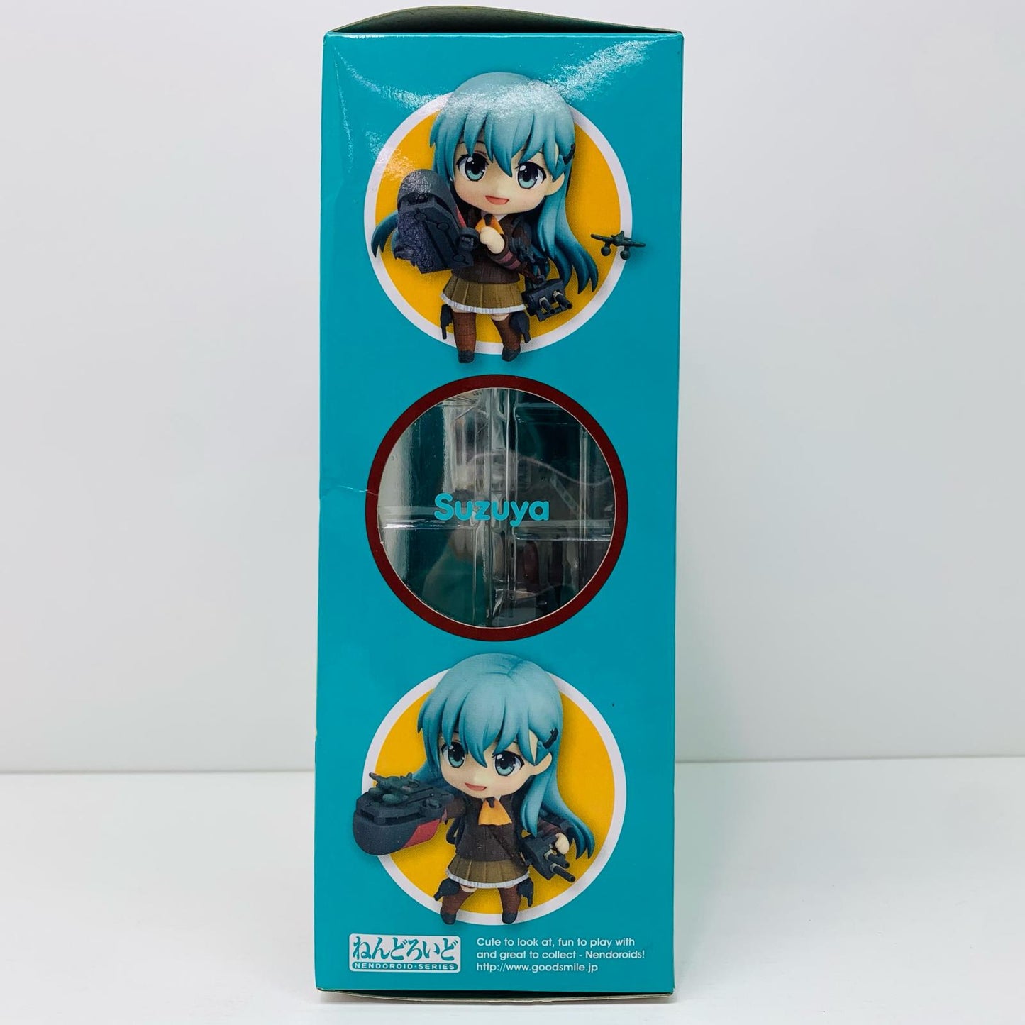 【中古】 ねんどろいど鈴谷「艦隊これくしょん~艦これ~」【フィギュア】【飾磨店】