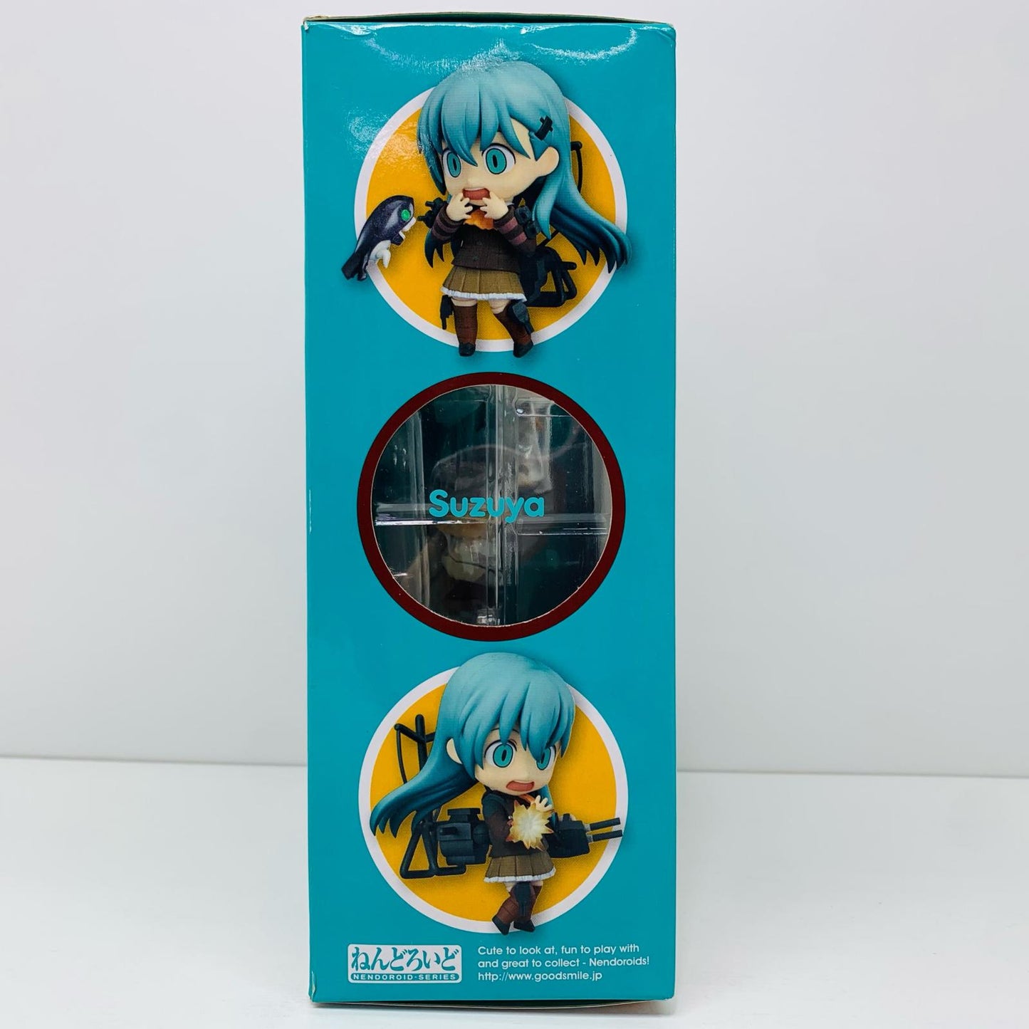 【中古】 ねんどろいど鈴谷「艦隊これくしょん~艦これ~」【フィギュア】【飾磨店】