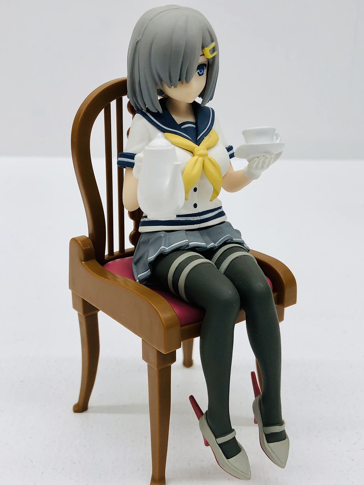 【中古】 艦隊これくしょん~艦これ~ フィギュア 浜風 SQ Ceylon Tea Party 36335【フィギュア】【飾磨店】