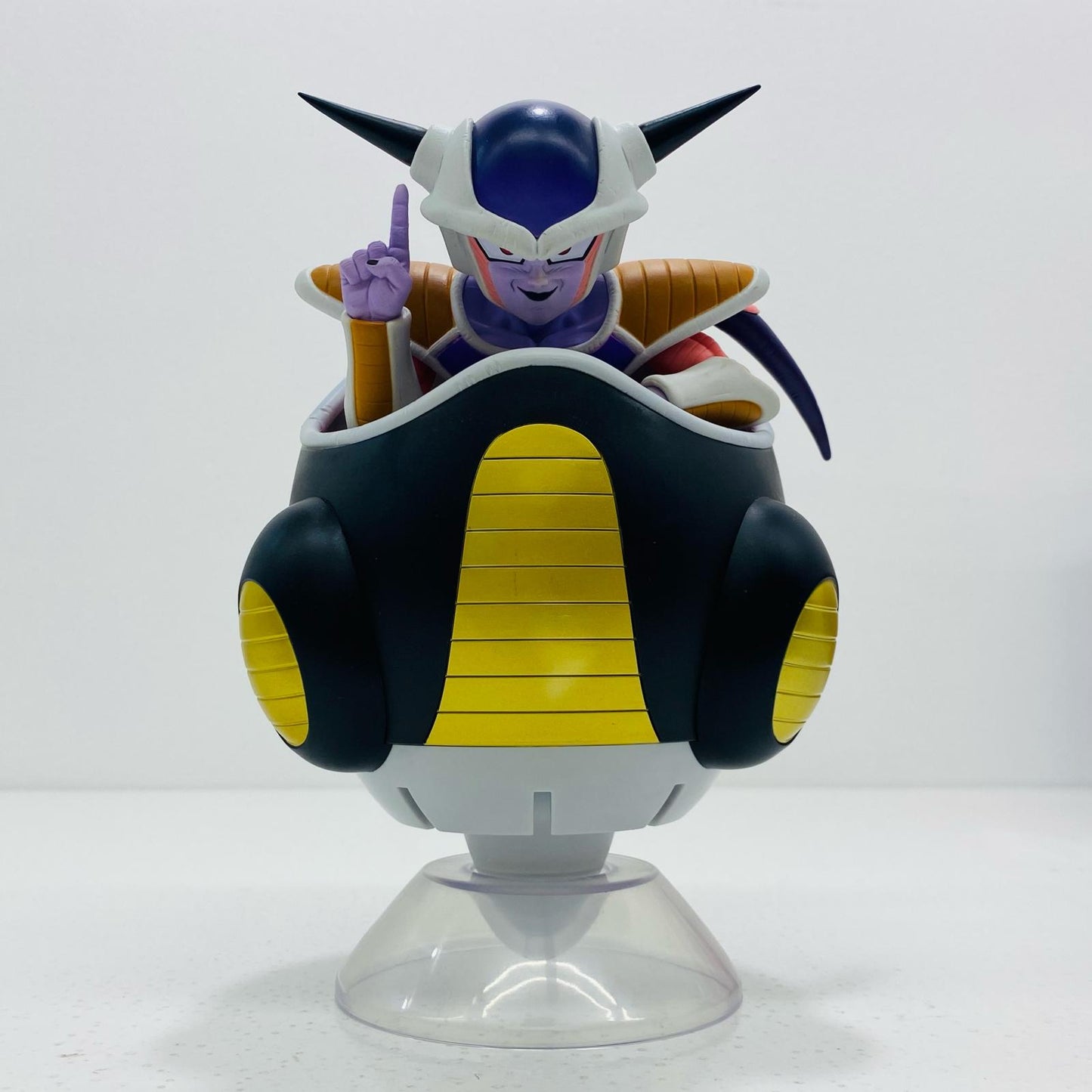 【中古】 ラストワン賞フリーザ「一番くじドラゴンボールEX恐怖!!フリーザ軍」MASTERLISE【フィギュア】