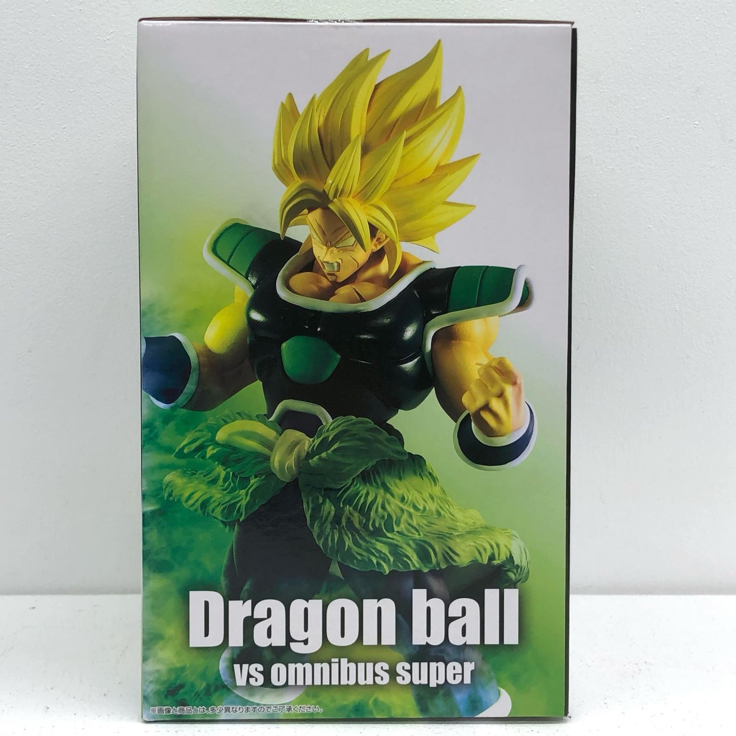B賞超サイヤ人ブロリー「ドラゴンボールVSオムニバス超」MASTERLISE一番くじ【フィギュア】