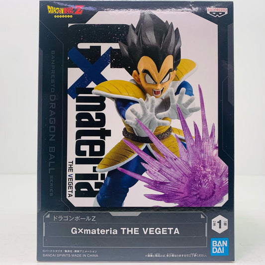 【中古】 ベジータ「ドラゴンボールZ」G×materiaTHEVEGETA【フィギュア】