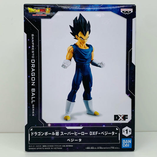 【中古】 ベジータ「ドラゴンボール超スーパーヒーロー」DXF-ベジータ-【フィギュア】