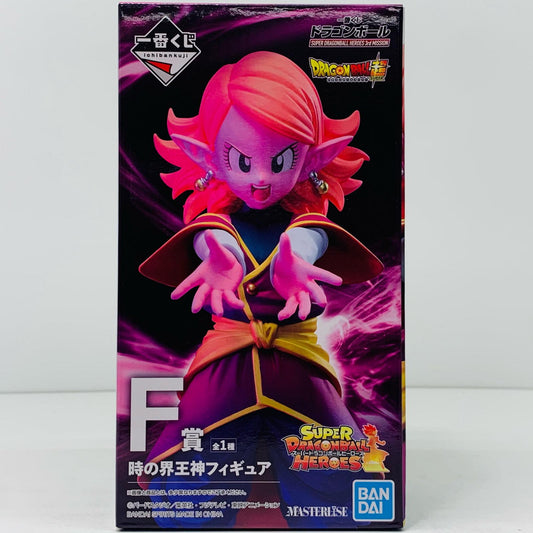 【中古】 F賞時の界王神「ドラゴンボールSUPERDRAGONBALLHEROES3rdMISSION」MASTERLISE一番くじ【フィギュア】