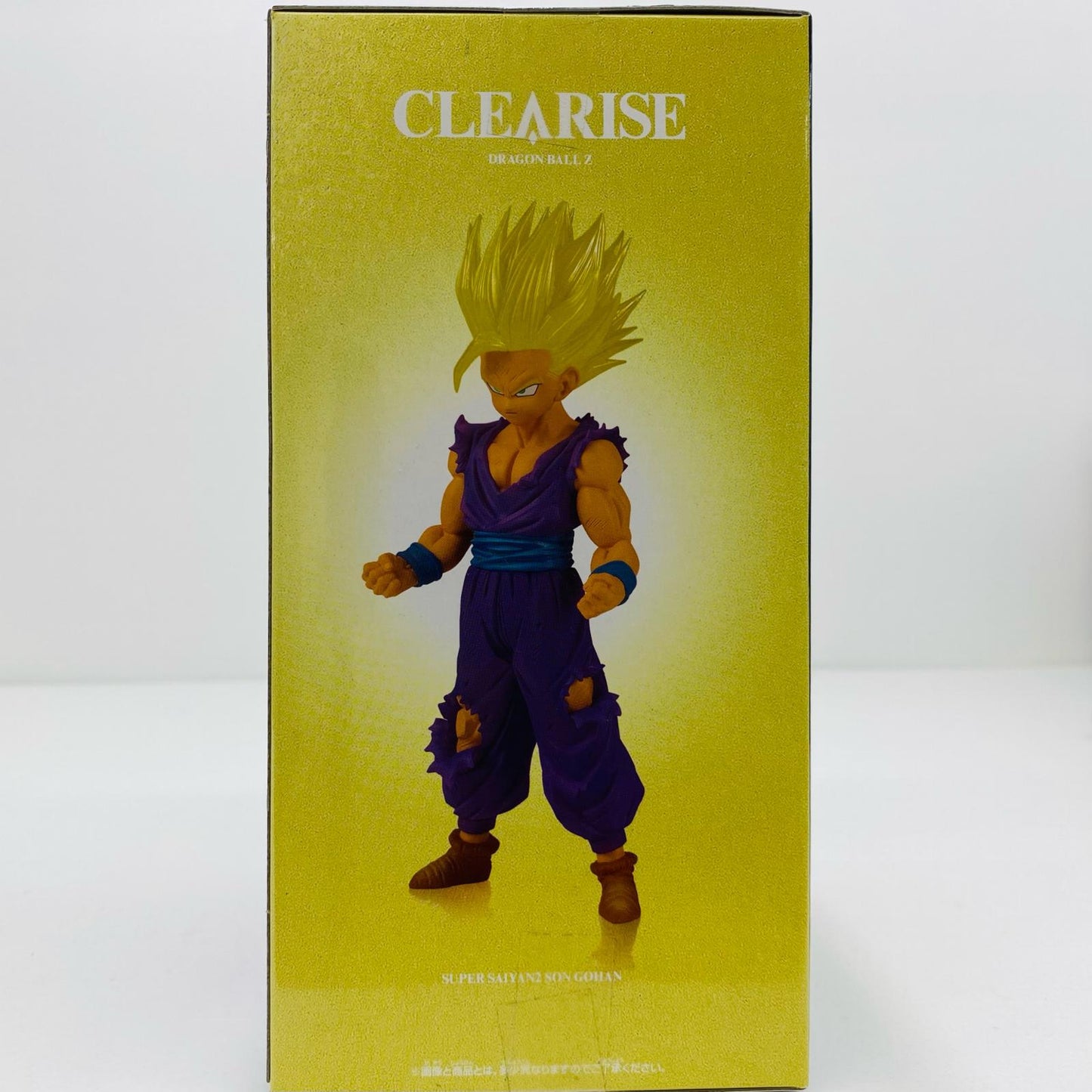 超サイヤ人2孫悟飯「ドラゴンボールZ」CLEARISE超サイヤ人2孫悟飯【フィギュア】