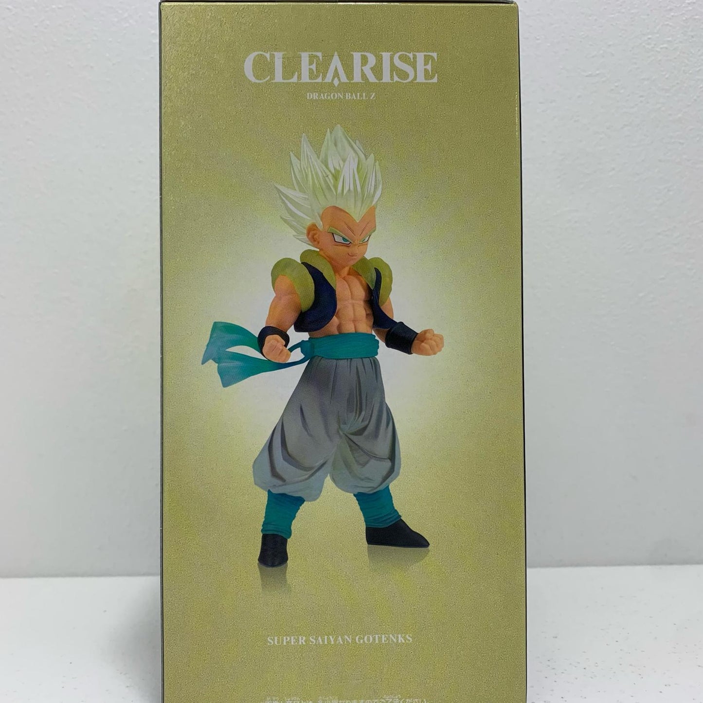 【中古】 超サイヤ人ゴテンクス「ドラゴンボールZ」CLEARISE超サイヤ人ゴテンクス【フィギュア】