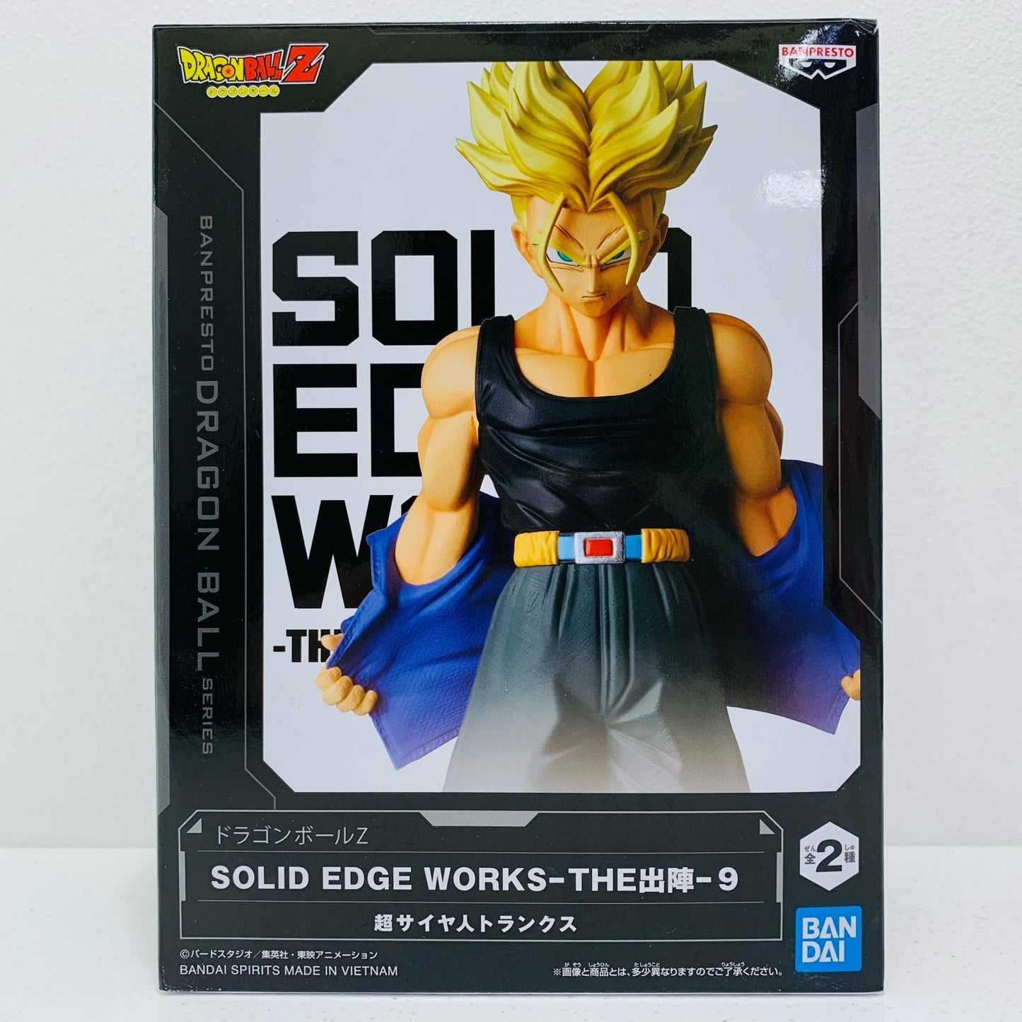 【中古】 超サイヤ人トランクス「ドラゴンボールZ」SOLIDEDGEWORKS-THE出陣-9【フィギュア】