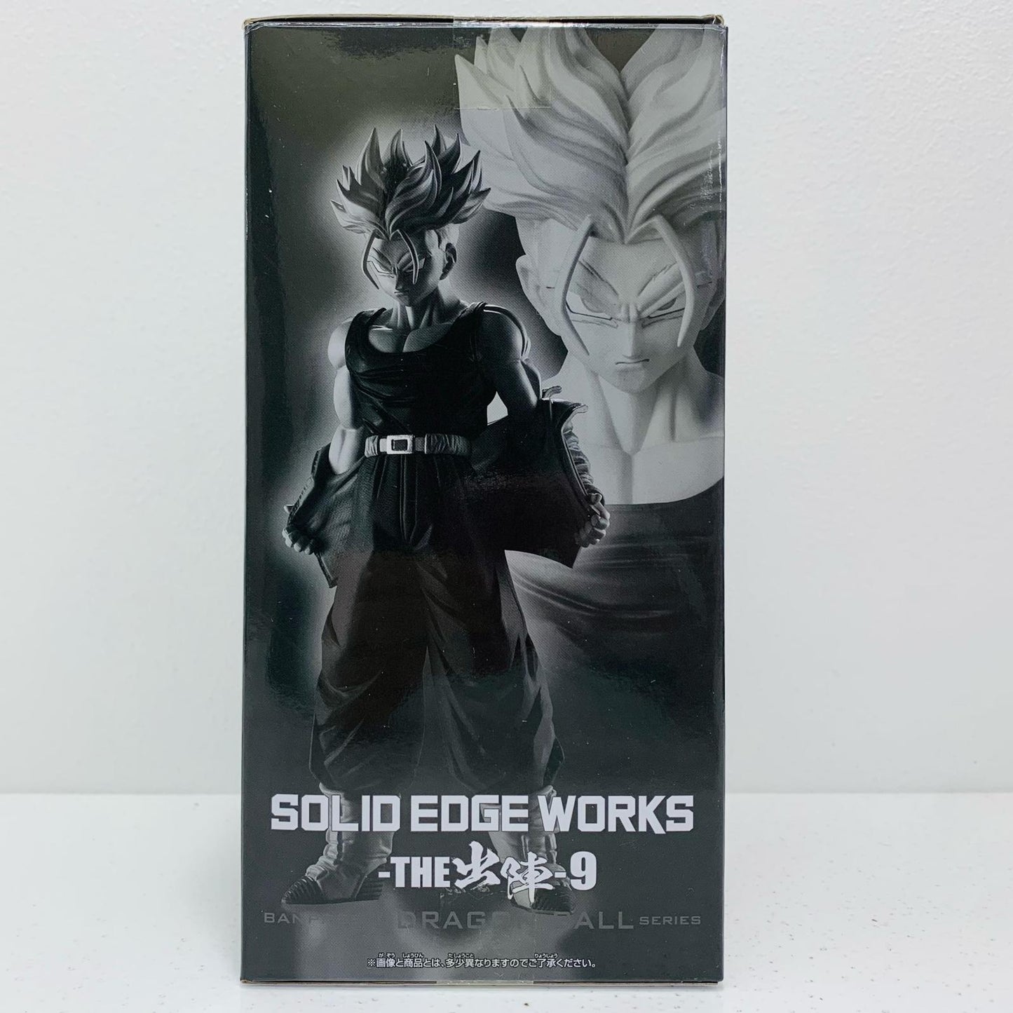 【中古】 超サイヤ人トランクス「ドラゴンボールZ」SOLIDEDGEWORKS-THE出陣-9【フィギュア】