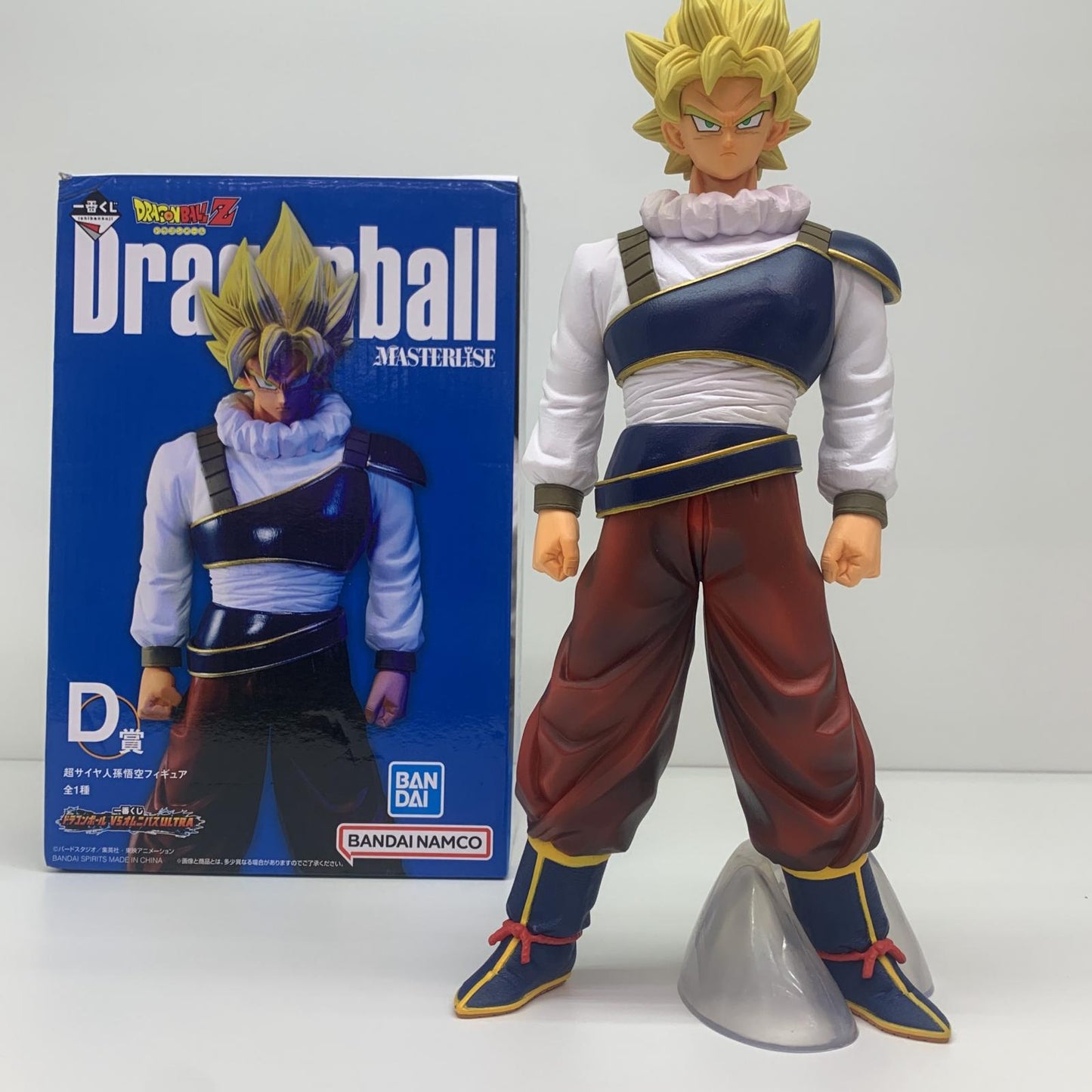 【中古】 D賞超サイヤ人孫悟空「ドラゴンボールVSオムニバスULTRA」MASTERLISE一番くじ ドラゴンボール フィギュア 超サイヤ人孫悟空 一番くじ ドラゴンボールVSオムニバスULTRA D賞 MASTERLISE【フィギュア】【飾磨店】