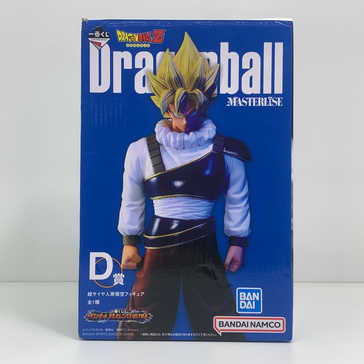 【中古】 D賞超サイヤ人孫悟空「ドラゴンボールVSオムニバスULTRA」MASTERLISE一番くじ ドラゴンボール フィギュア 超サイヤ人孫悟空 一番くじ ドラゴンボールVSオムニバスULTRA D賞 MASTERLISE【フィギュア】【飾磨店】