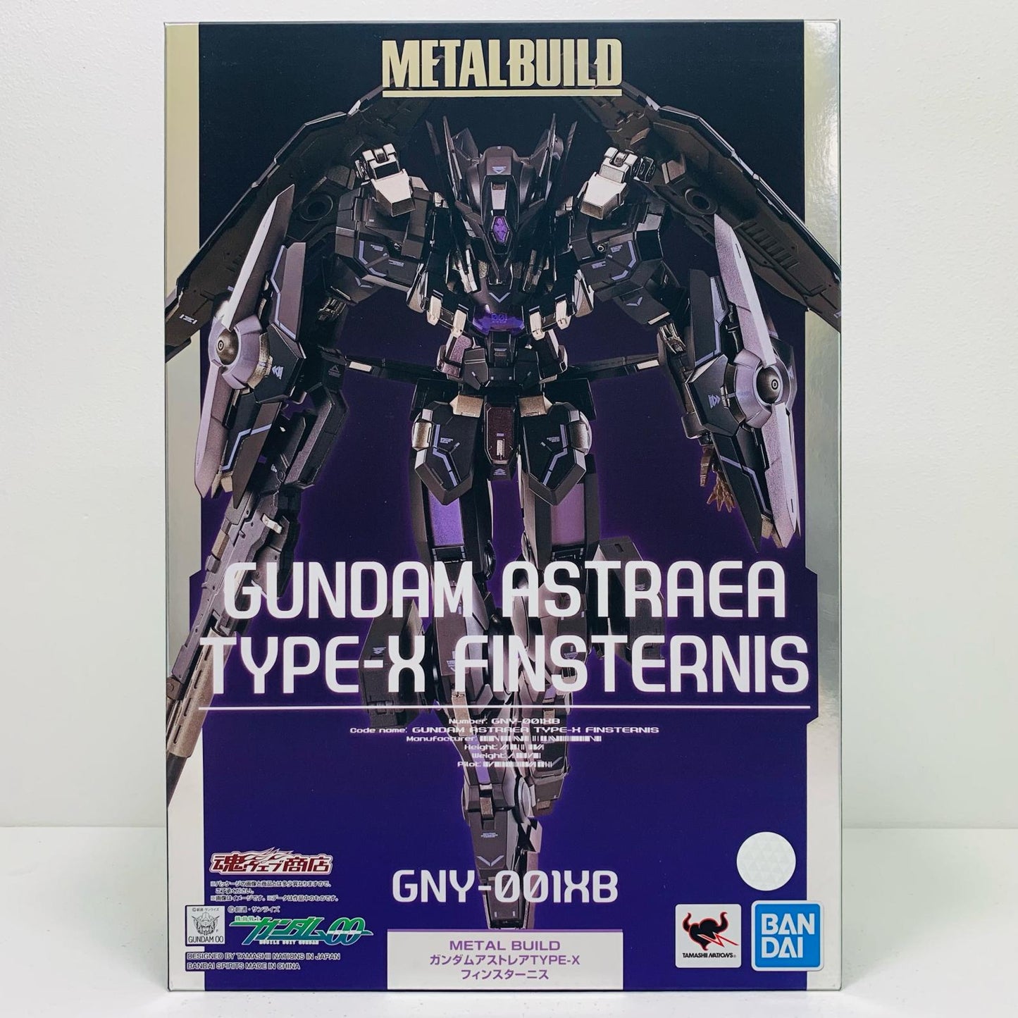 【中古】 METALBUILDガンダムアストレアTYPE-Xフィンスターニス魂ウェブ商店限定【フィギュア】【飾磨店】