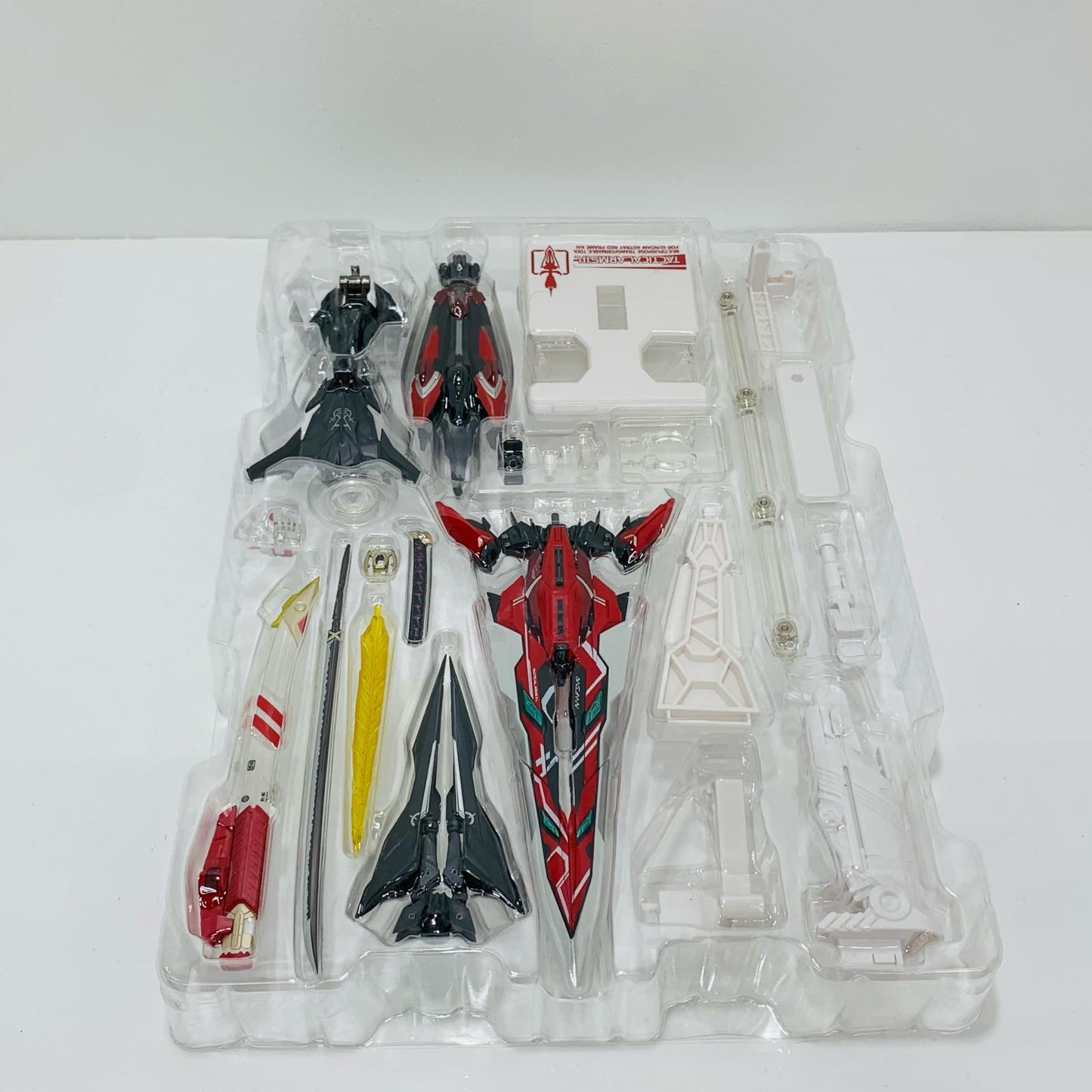 【中古】 METALBUILDガンダムアストレイレッドフレーム改(オルタナティブストライクver.)「機動戦士ガンダムSEEDVSASTRAY」【フィギュア】【飾磨店】