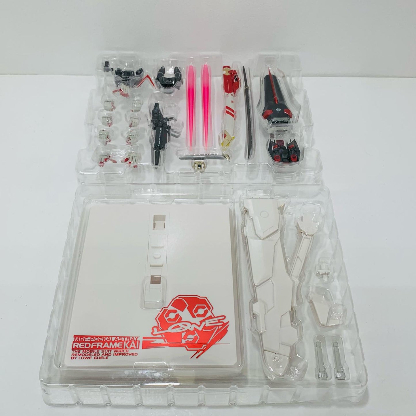 【中古】 METALBUILDガンダムアストレイレッドフレーム改(オルタナティブストライクver.)「機動戦士ガンダムSEEDVSASTRAY」【フィギュア】【飾磨店】