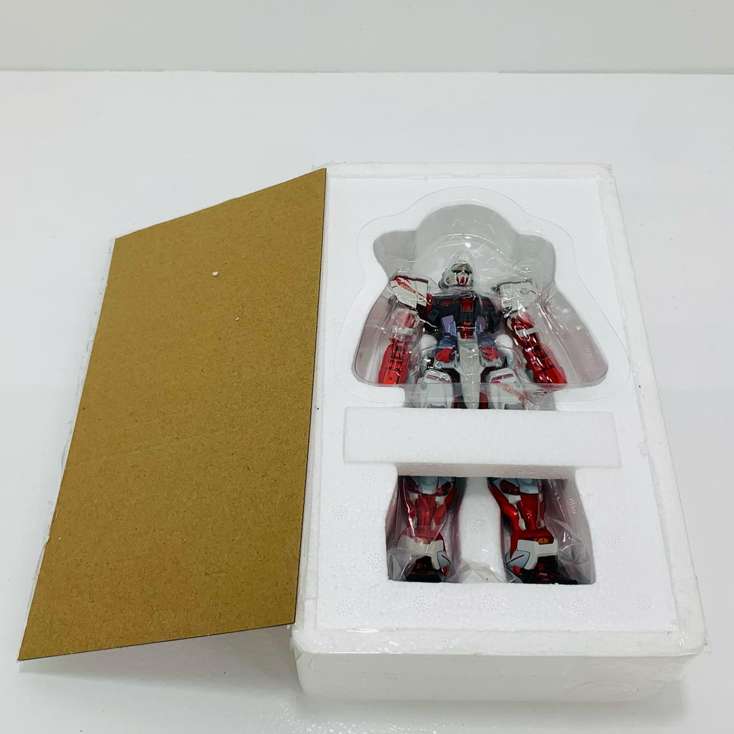 【中古】 METALBUILDガンダムアストレイレッドフレーム改(オルタナティブストライクver.)「機動戦士ガンダムSEEDVSASTRAY」【フィギュア】【飾磨店】