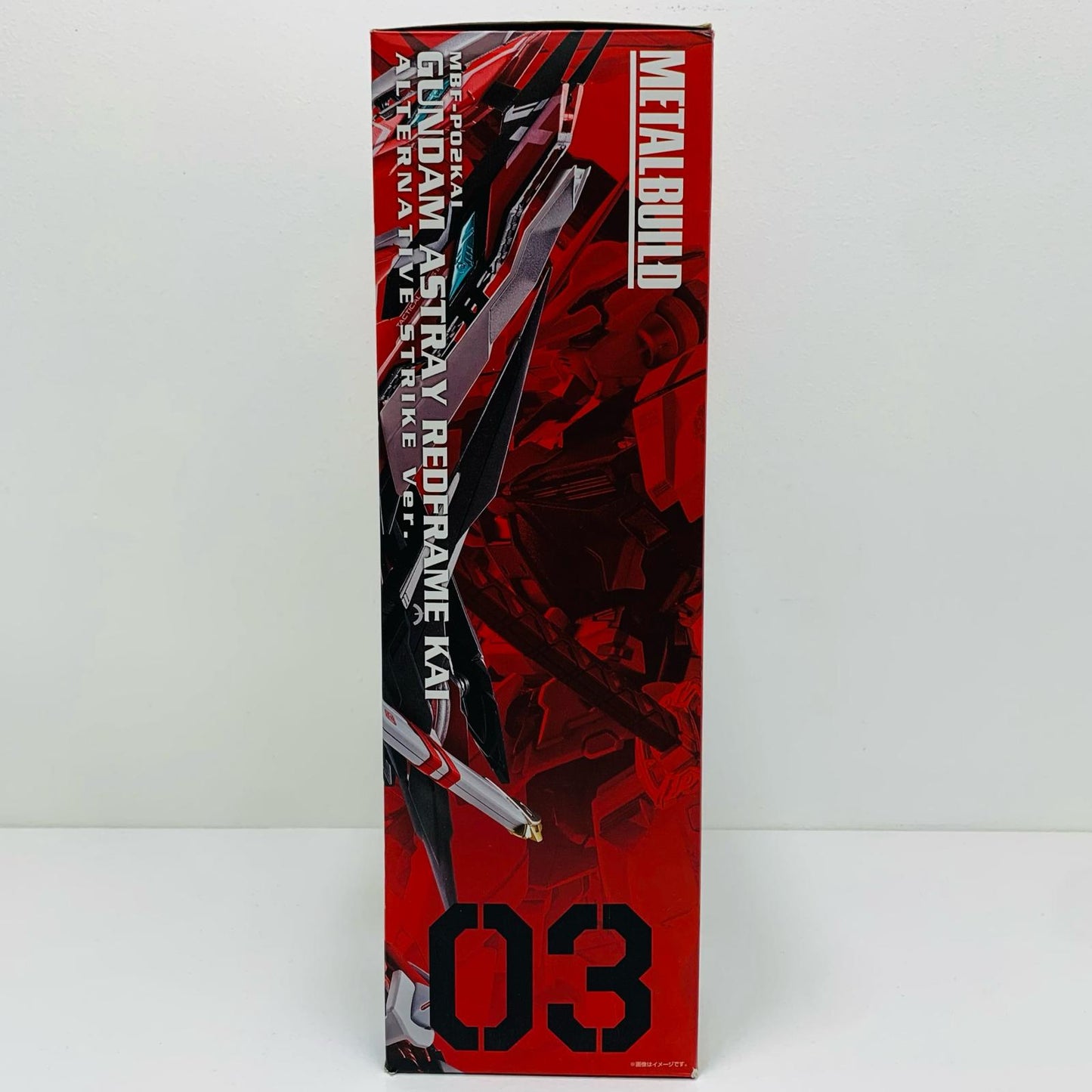 【中古】 METALBUILDガンダムアストレイレッドフレーム改(オルタナティブストライクver.)「機動戦士ガンダムSEEDVSASTRAY」【フィギュア】【飾磨店】