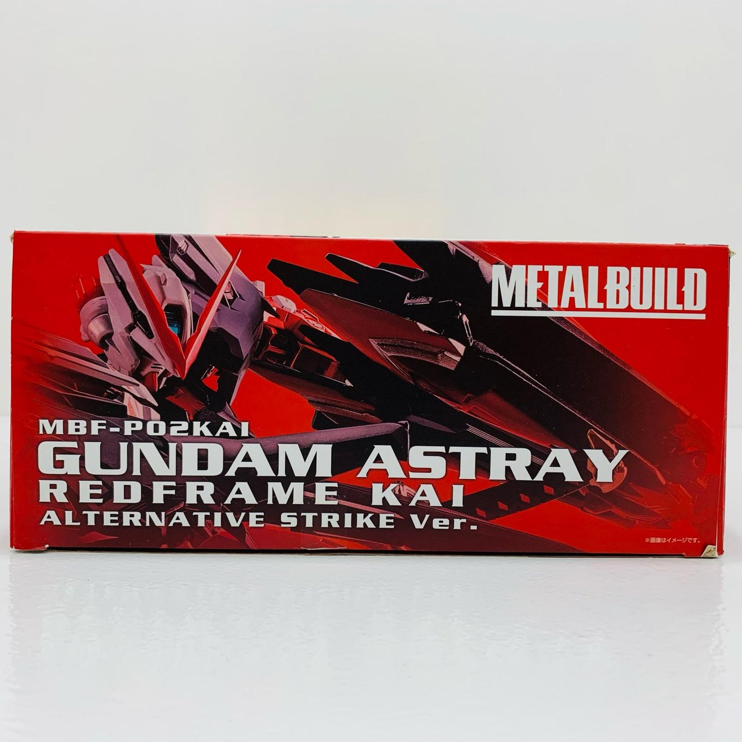 【中古】 METALBUILDガンダムアストレイレッドフレーム改(オルタナティブストライクver.)「機動戦士ガンダムSEEDVSASTRAY」【フィギュア】【飾磨店】