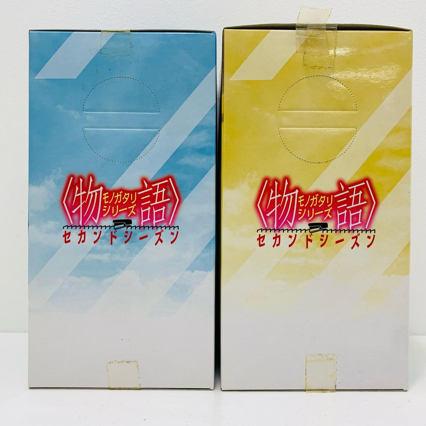 全2種セット「<物語>シリーズ」ハイグレードフィギュア”羽川翼&八九寺真宵”【フィギュア】
