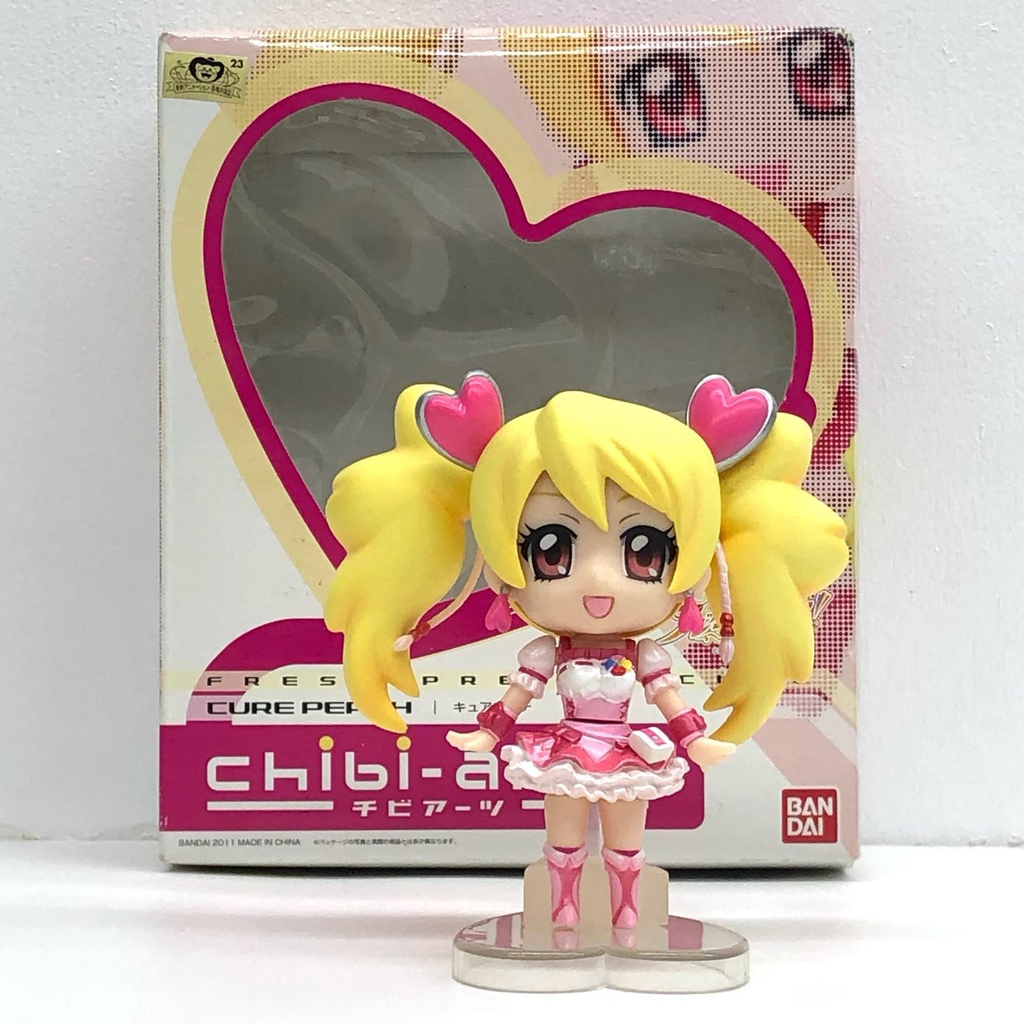 【中古】 フレッシュプリキュア! フィギュア キュアピーチ chibi arts【フィギュア】【飾磨店】