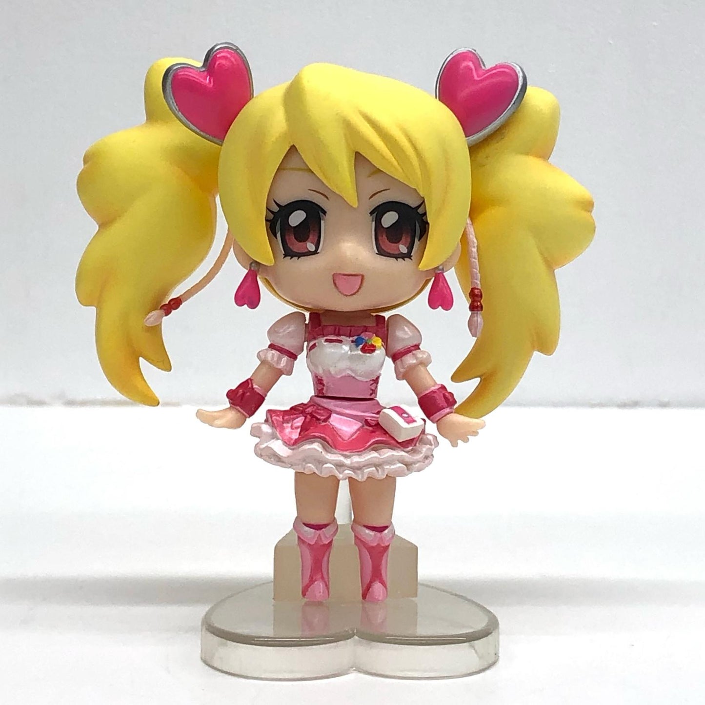 【中古】 フレッシュプリキュア! フィギュア キュアピーチ chibi arts【フィギュア】【飾磨店】