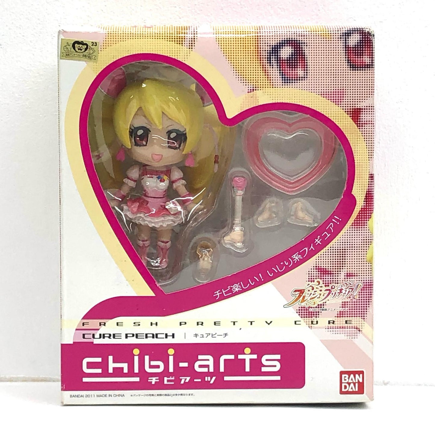 【中古】 フレッシュプリキュア! フィギュア キュアピーチ chibi arts【フィギュア】【飾磨店】
