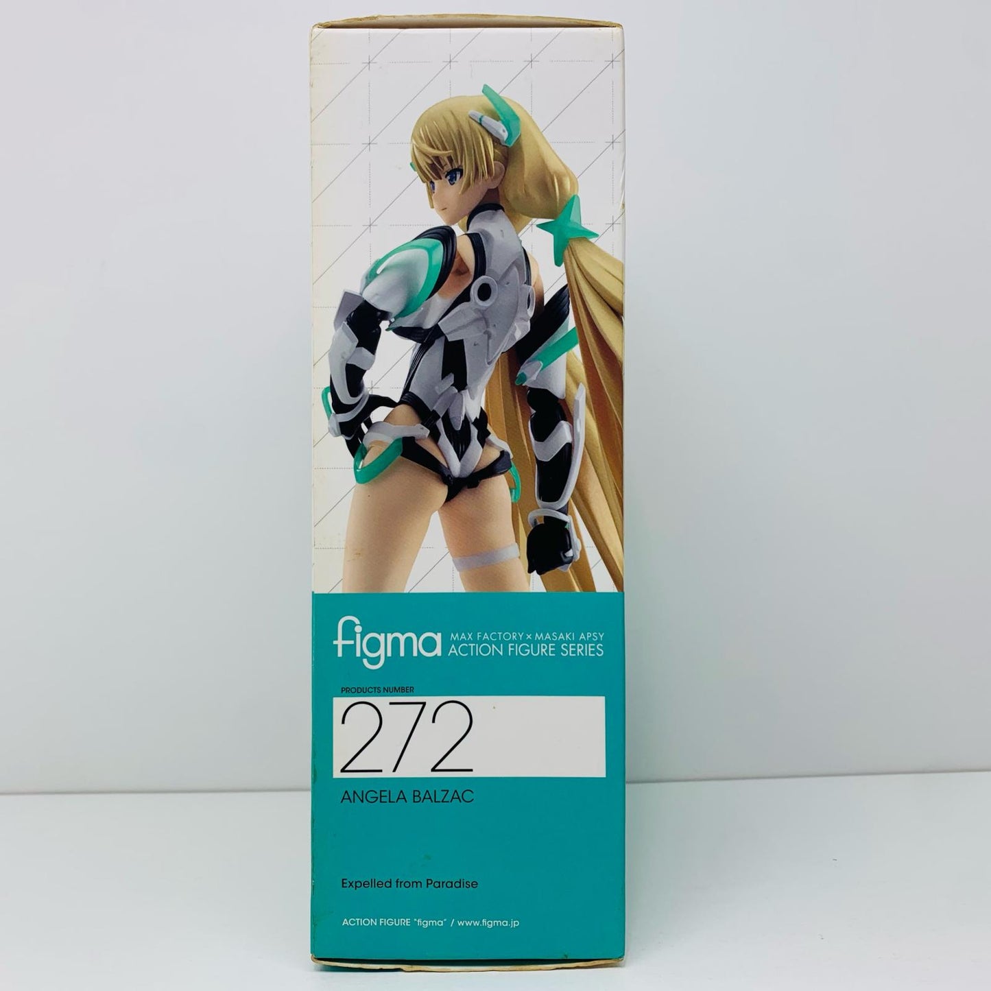 figmaアンジェラ・バルザック「楽園追放-ExpelledfromParadise-」【フィギュア】