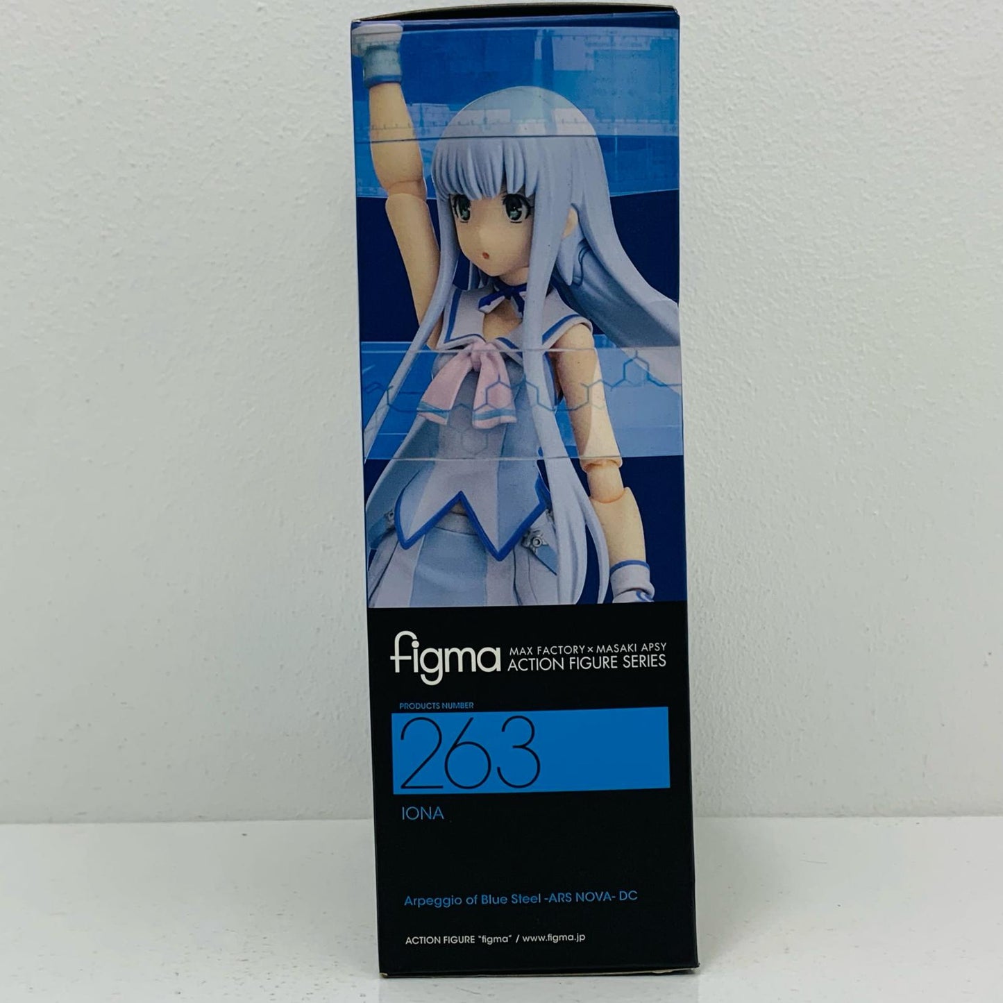 【中古】 figmaイオナ「劇場版蒼き鋼のアルペジオ-アルス・ノヴァ‐DC」【フィギュア】