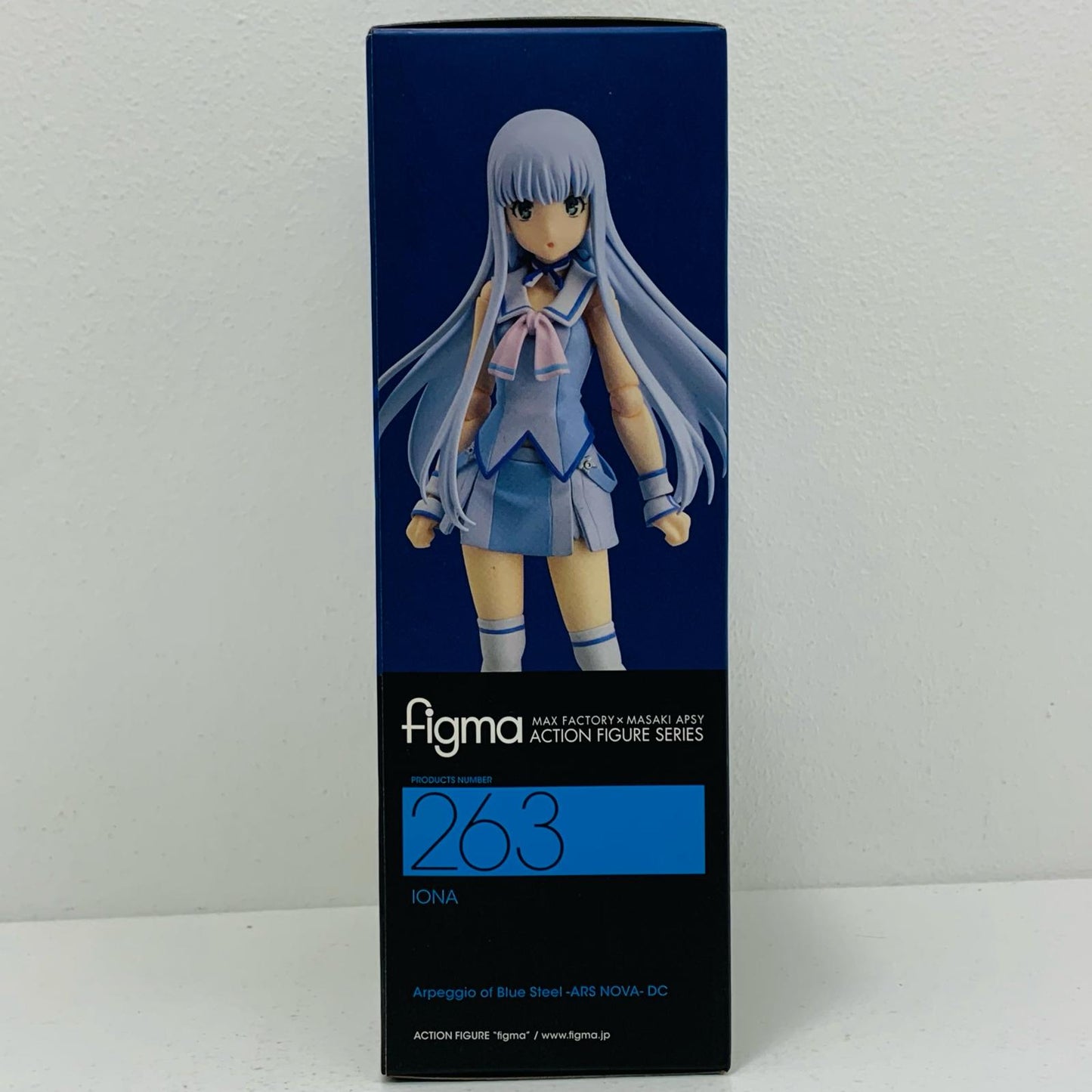 【中古】 figmaイオナ「劇場版蒼き鋼のアルペジオ-アルス・ノヴァ‐DC」【フィギュア】