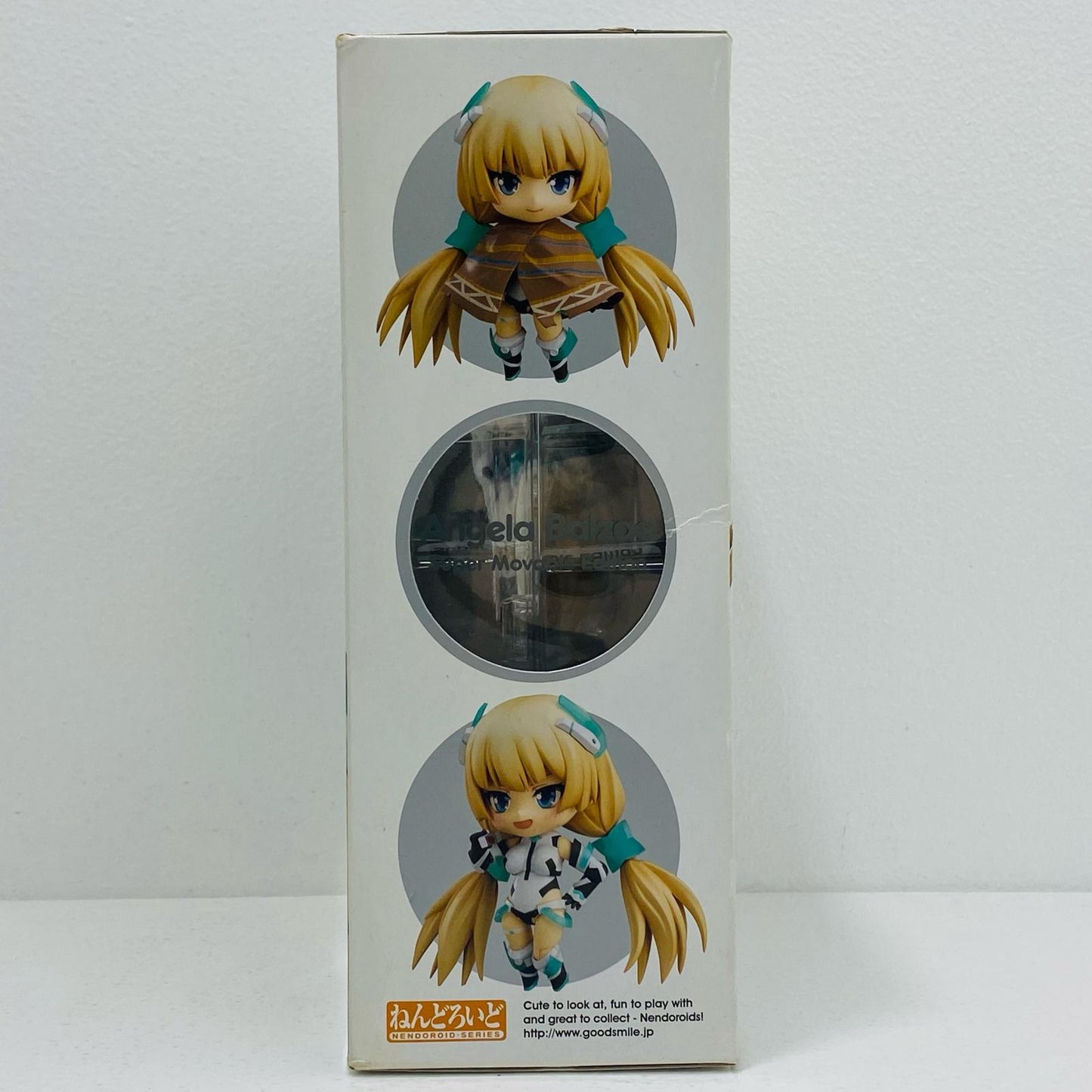 【中古】 ねんどろいどアンジェラ・バルザック「楽園追放-ExpelledfromParadise-」【フィギュア】【飾磨店】