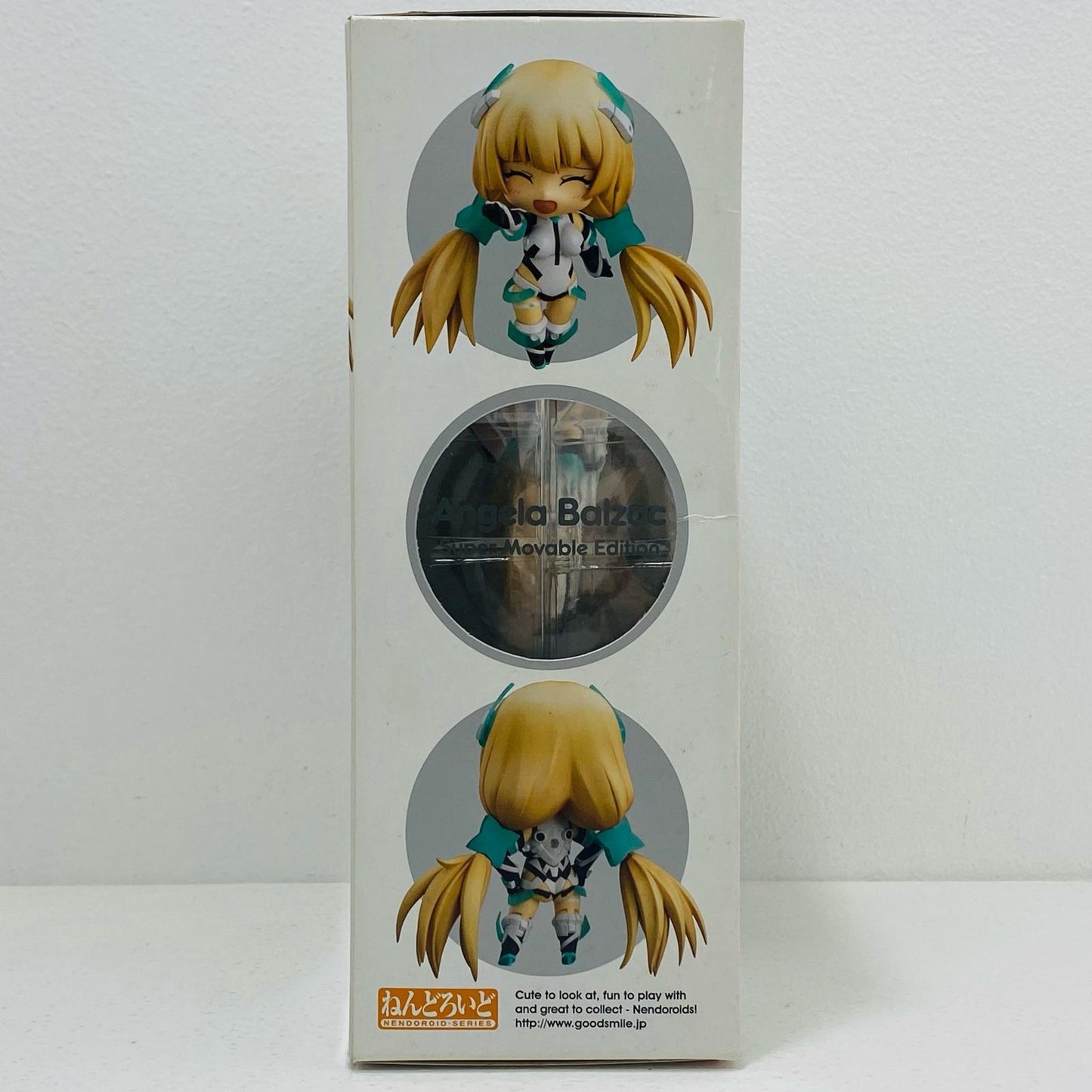 【中古】 ねんどろいどアンジェラ・バルザック「楽園追放-ExpelledfromParadise-」【フィギュア】【飾磨店】