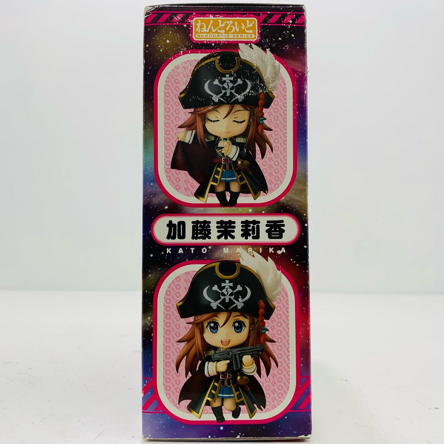 【中古】 ねんどろいど加藤茉莉香「モーレツ宇宙海賊」【フィギュア】【飾磨店】