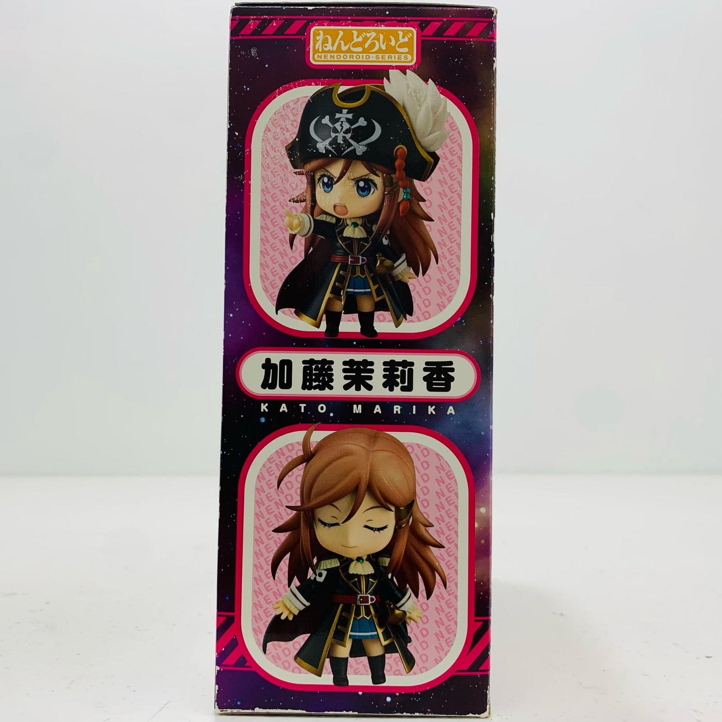 【中古】 ねんどろいど加藤茉莉香「モーレツ宇宙海賊」【フィギュア】【飾磨店】