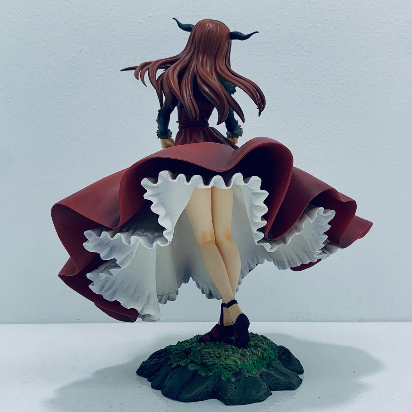 【中古】 魔王紅玉の瞳「まおゆう魔王勇者」1/8PVC塗装済み完成品【フィギュア】【飾磨店】