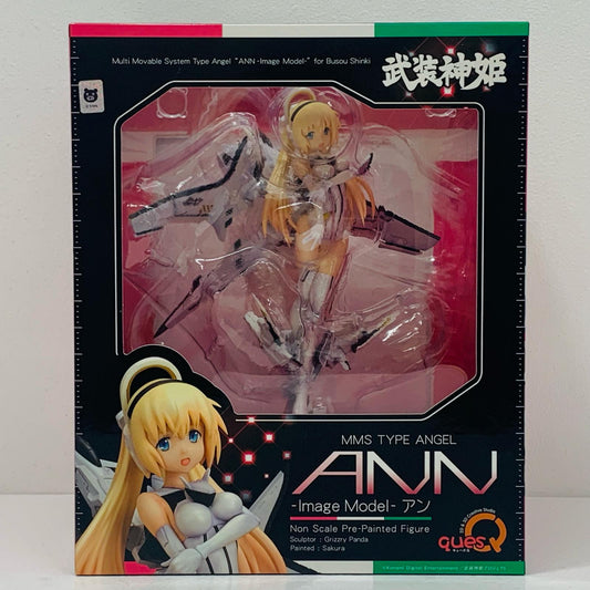 【中古】 アン-ImageModel-「武装神姫」PVC製塗装済み完成品【フィギュア】