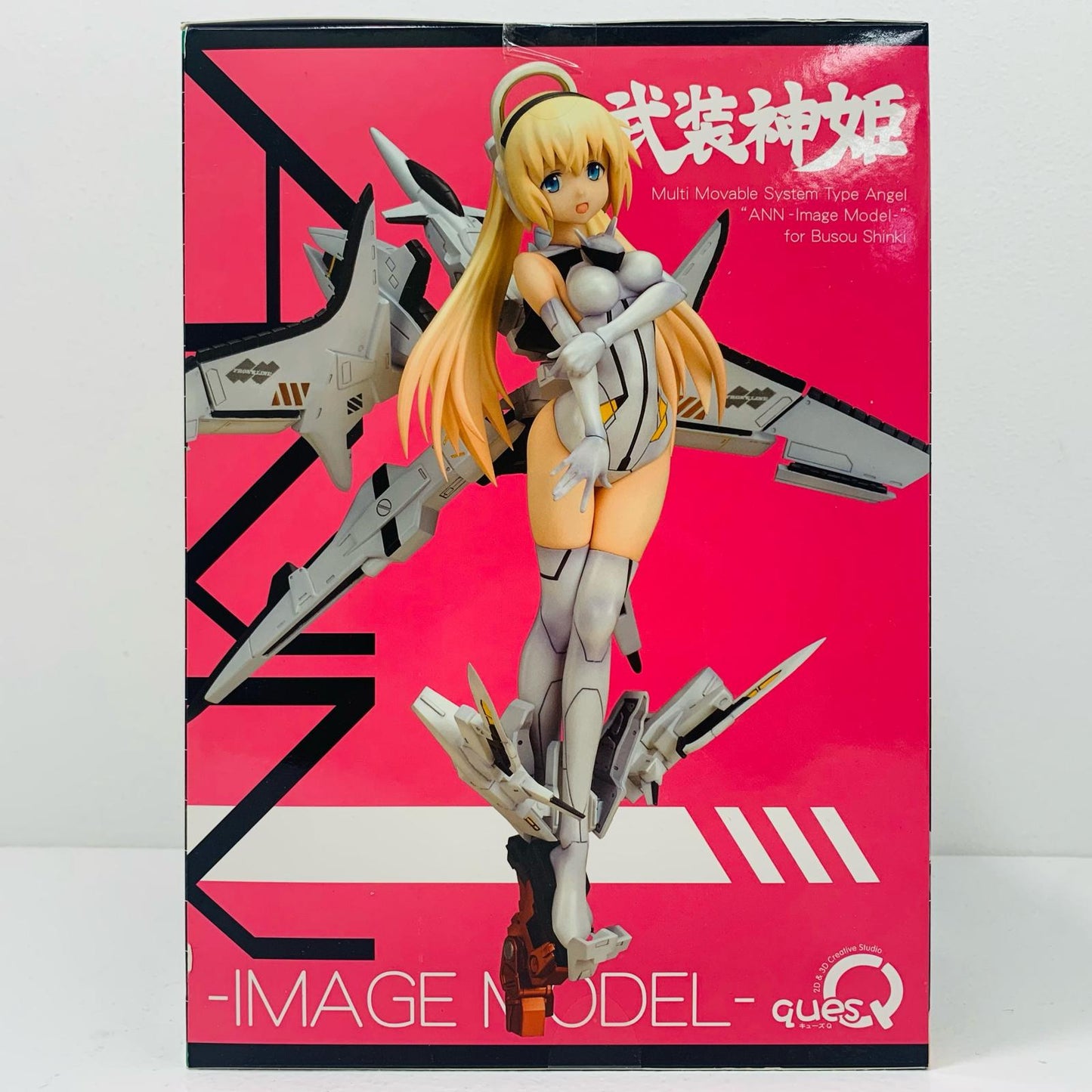 【Used】 Ann -ImageModel- "Busou Shinki" Pre-painted PVC Complete Figure