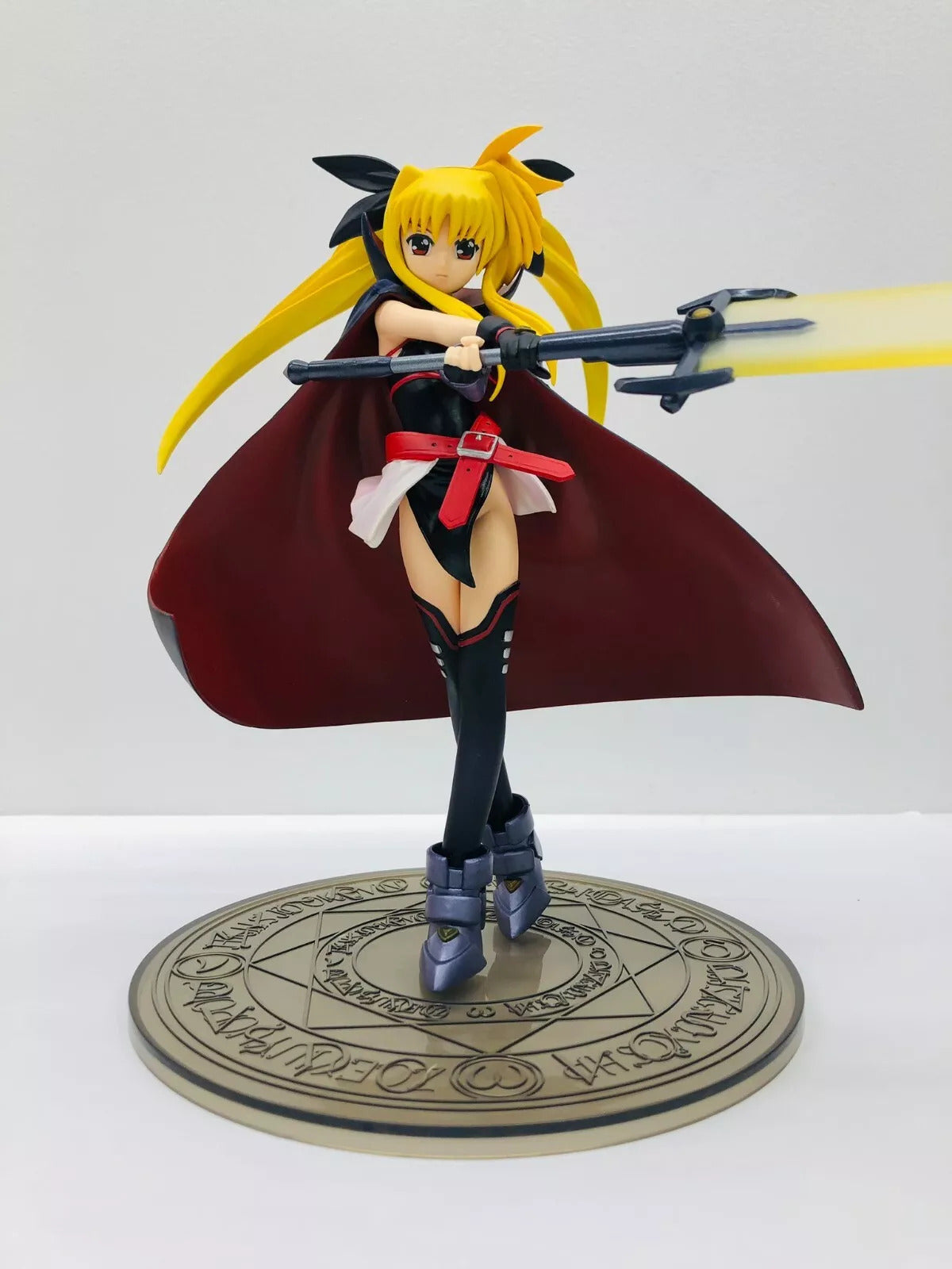 【中古】 フェイト・テスタロッサ「魔法少女リリカルなのはA’s」1/8PVC製塗装済み完成品【フィギュア】【加古川物流】