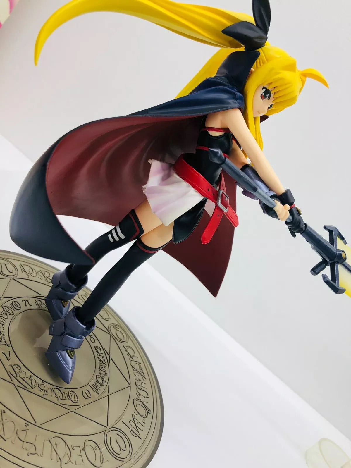 【中古】 フェイト・テスタロッサ「魔法少女リリカルなのはA’s」1/8PVC製塗装済み完成品【フィギュア】【加古川物流】