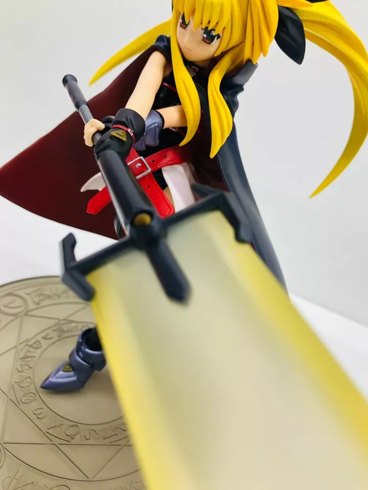 【中古】 フェイト・テスタロッサ「魔法少女リリカルなのはA’s」1/8PVC製塗装済み完成品【フィギュア】【加古川物流】