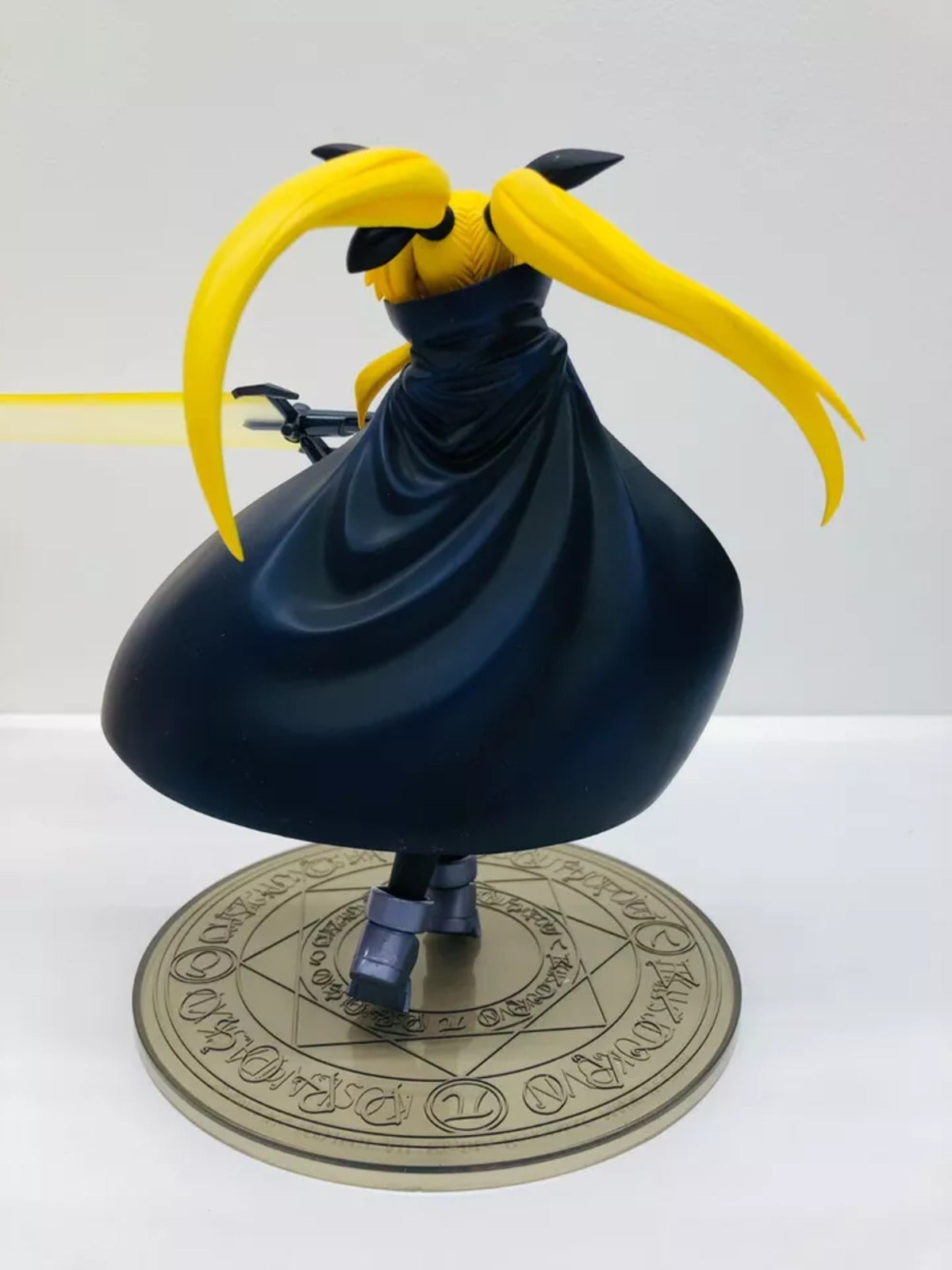 【中古】 フェイト・テスタロッサ「魔法少女リリカルなのはA’s」1/8PVC製塗装済み完成品【フィギュア】【加古川物流】