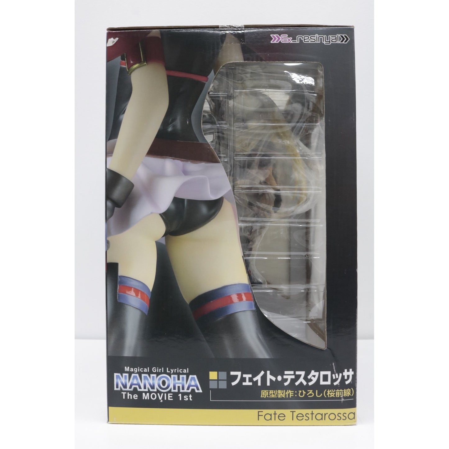 【中古】 フェイト・テスタロッサエクスレジーニャ「魔法少女リリカルなのはTheMOVIE1st」PVC塗装済み完成品【フィギュア】【加古川物流】