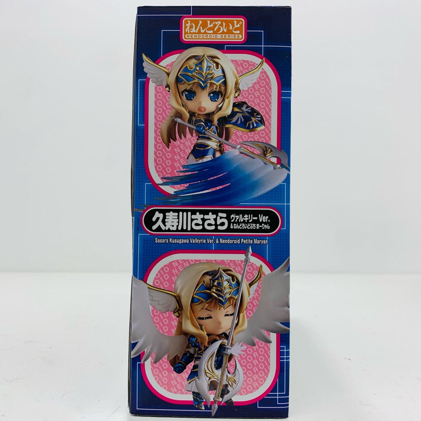 【中古】 AQUAPAZZA フィギュア 久寿川ささら ねんどろいど ヴァルキリーver.&ぷちまーりゃん【フィギュア】【飾磨店】