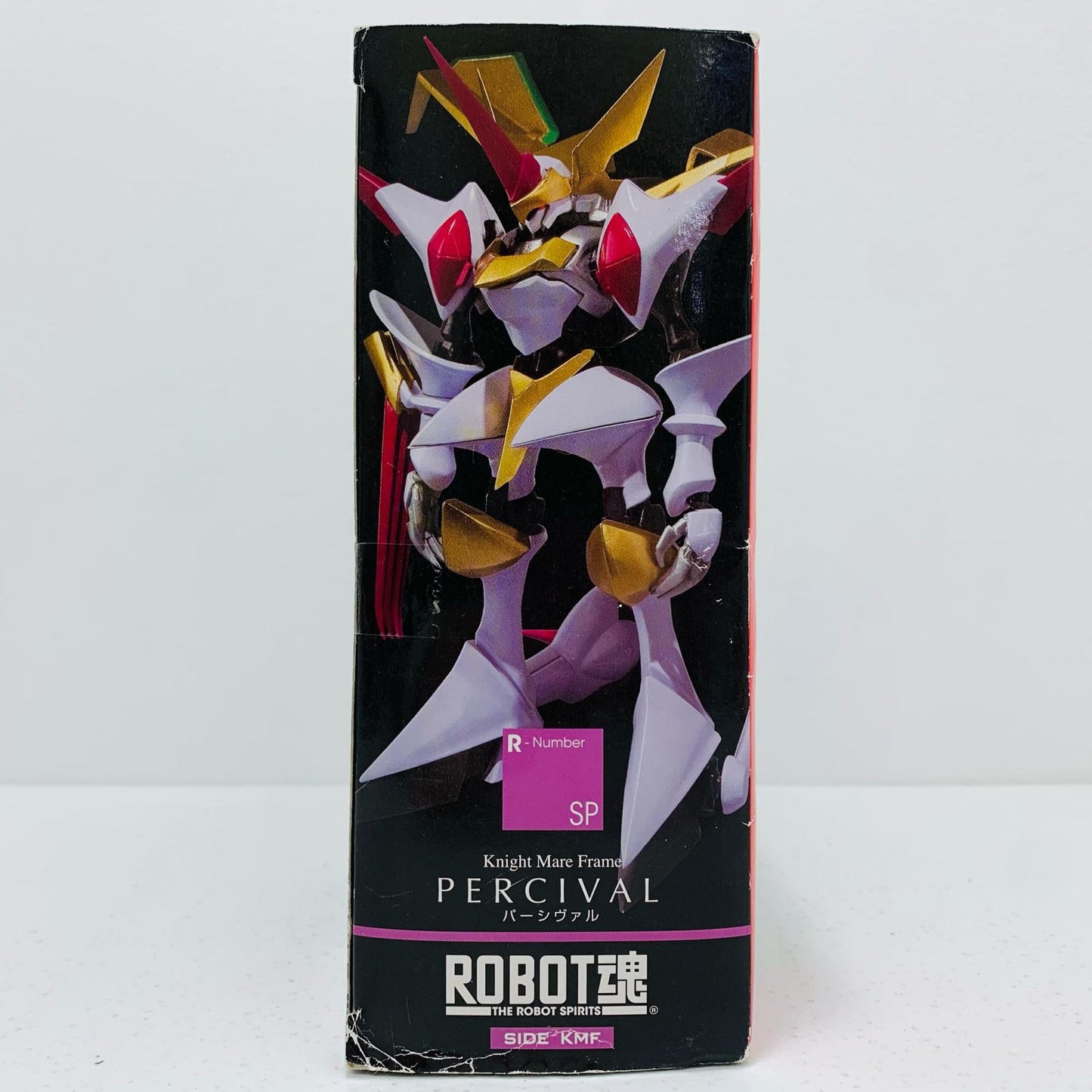 【中古】 ROBOT魂<SIDEKMF>パーシヴァル「コードギアス反逆のルルーシュR2」魂ウェブ商店限定【フィギュア】【飾磨店】